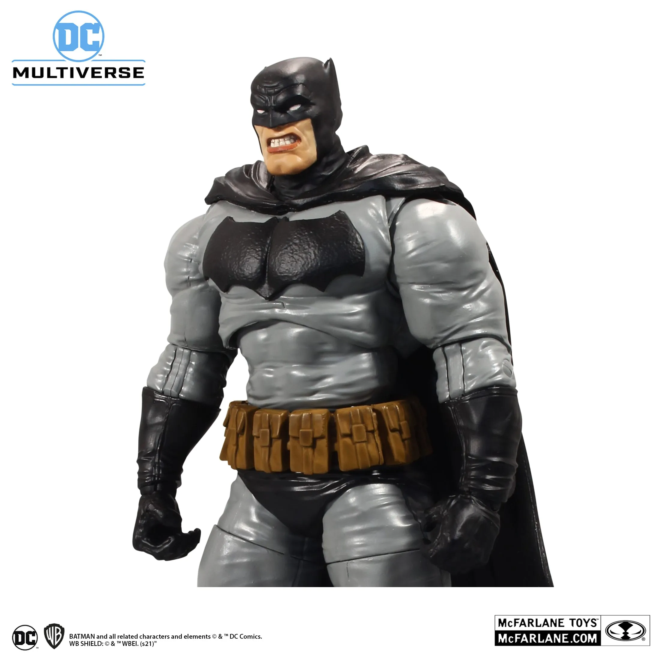 DC Multiverse Dark Knight Returns Batman 7" Inch Scale Action Figure (Build a Figure Horse) - McFarlane Toys