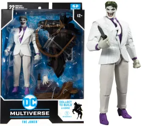 DC Multiverse Dark Knight Returns The Joker 7" Inch Scale Action Figure (Build a Figure Horse) - McFarlane Toys