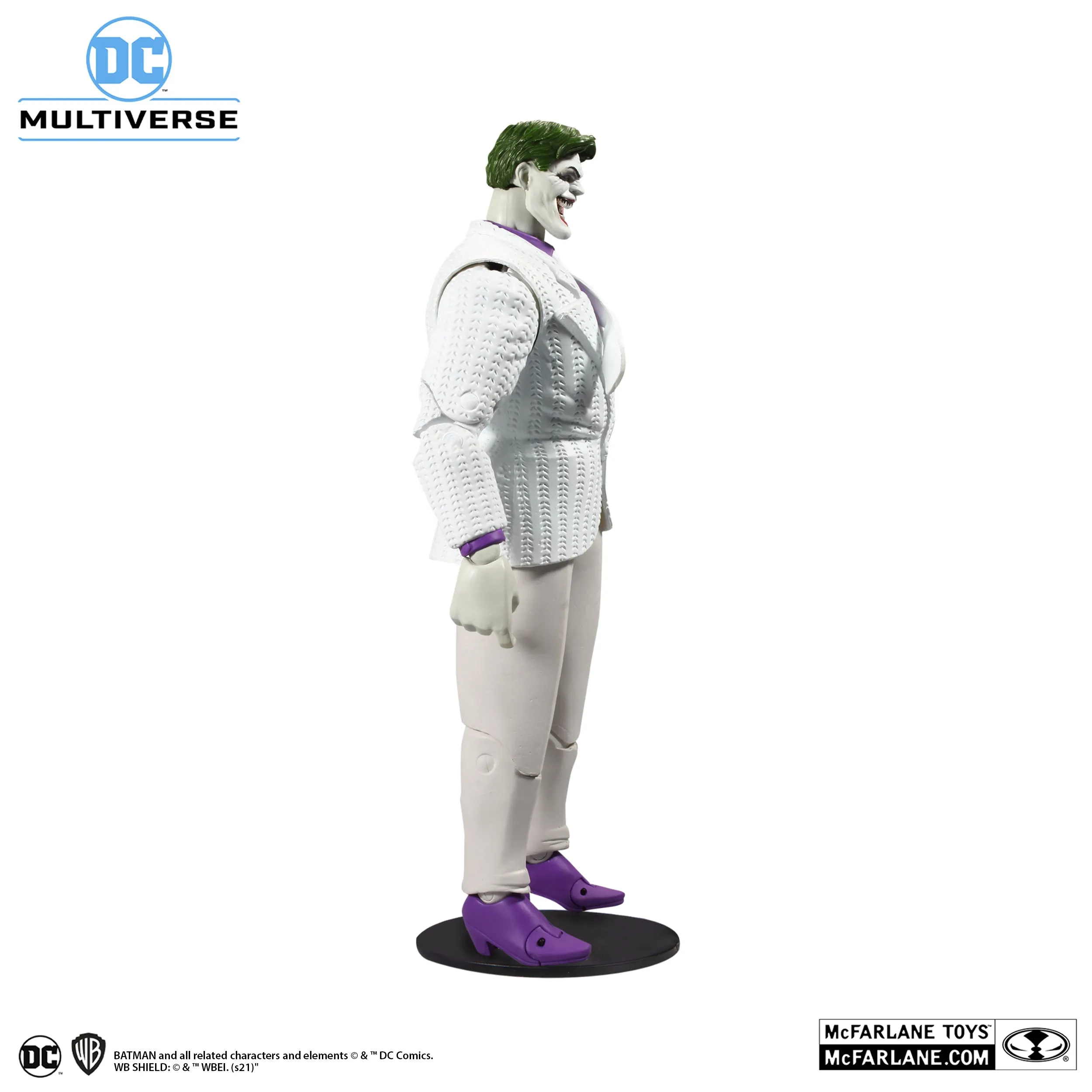 DC Multiverse Dark Knight Returns The Joker 7" Inch Scale Action Figure (Build a Figure Horse) - McFarlane Toys