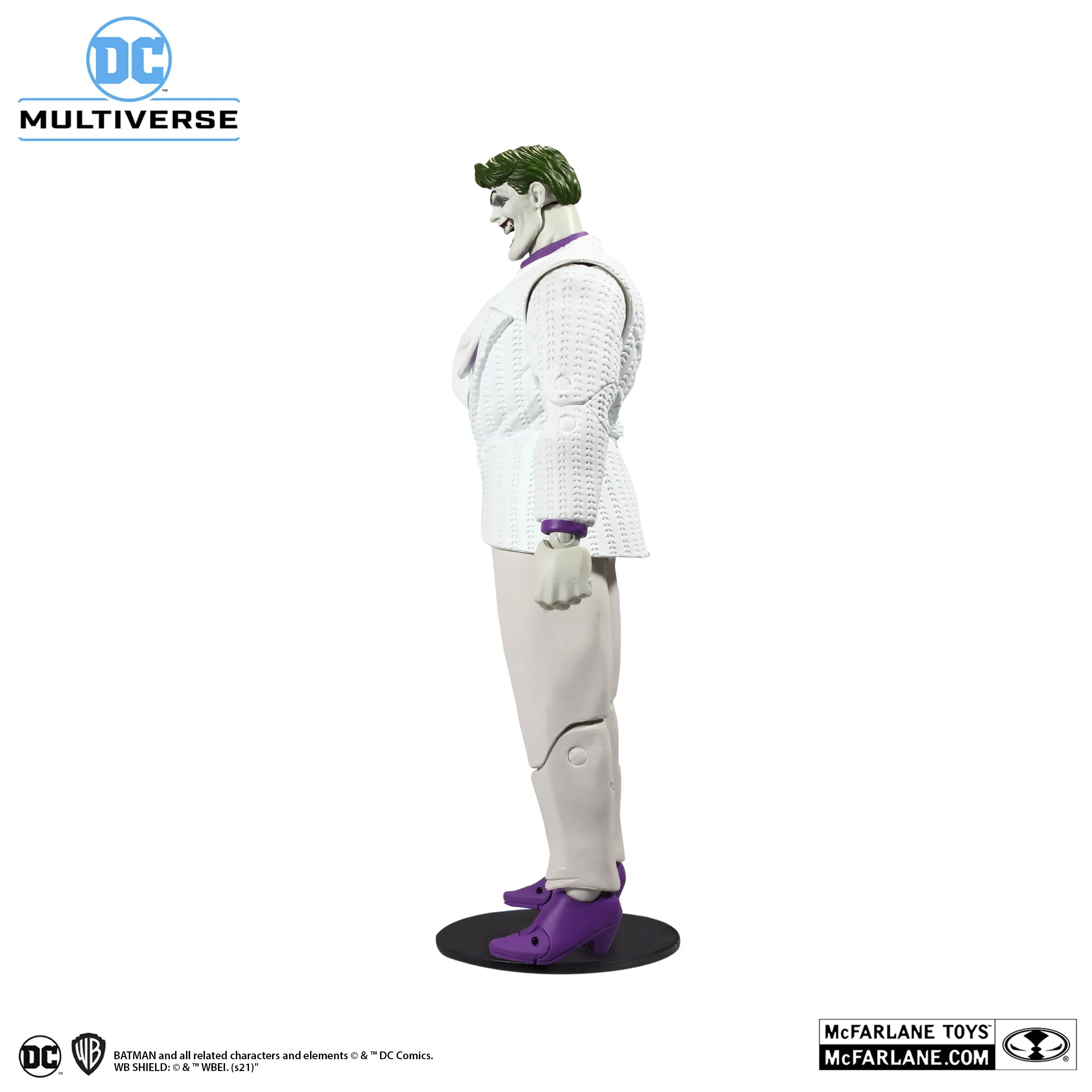 DC Multiverse Dark Knight Returns The Joker 7" Inch Scale Action Figure (Build a Figure Horse) - McFarlane Toys