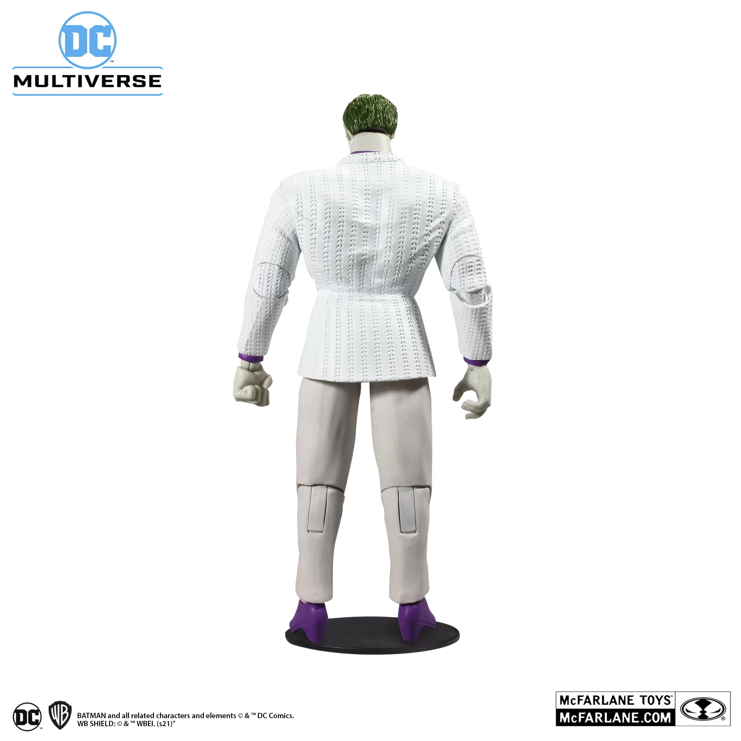 DC Multiverse Dark Knight Returns The Joker 7" Inch Scale Action Figure (Build a Figure Horse) - McFarlane Toys