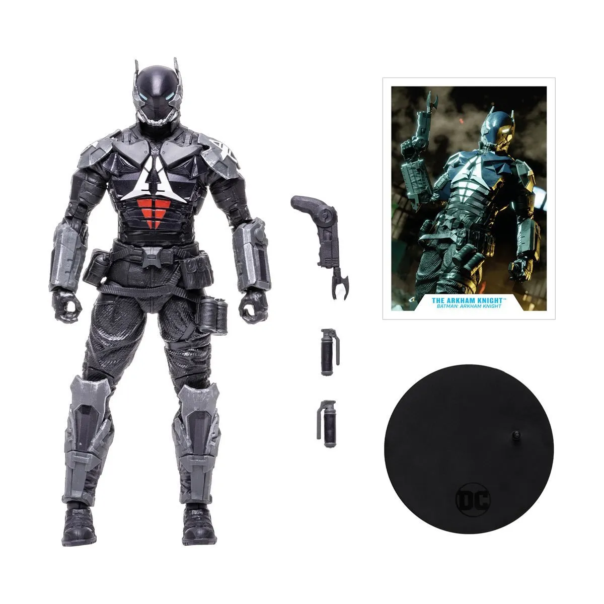 DC Multiverse DC Gaming Batman: Arkham Knight The Arkham Knight - McFarlane Toys