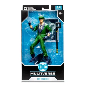 DC Multiverse Gaming - The Riddler (Batman: Arkham Knight) Action Figure (15392) LAST ONE!