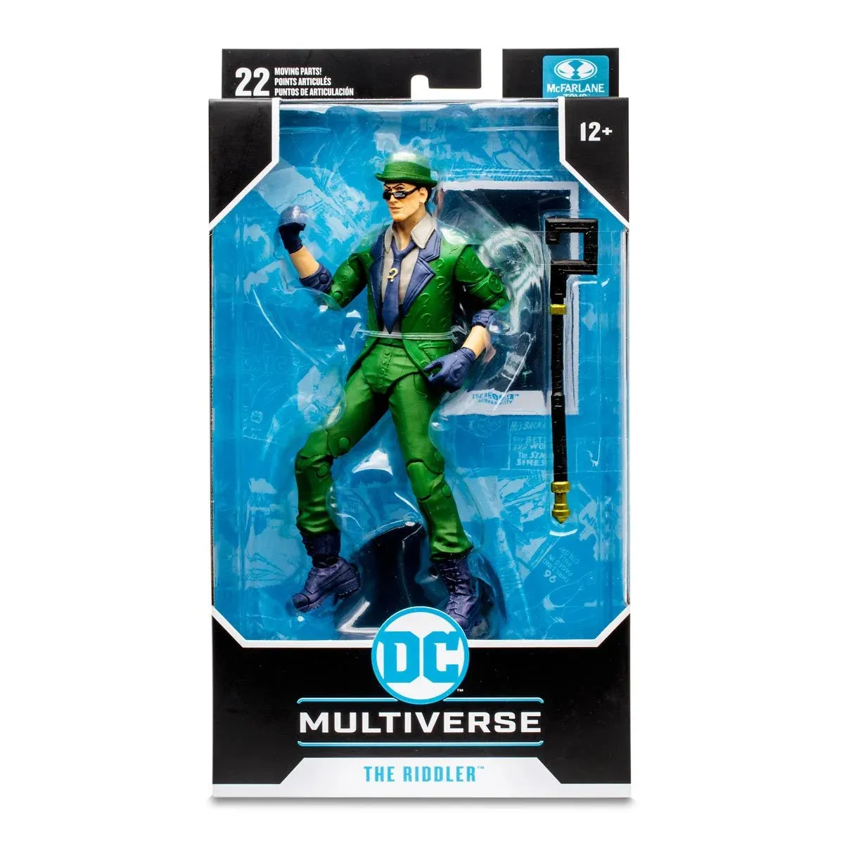 DC Multiverse Gaming - The Riddler (Batman: Arkham Knight) Action Figure (15392) LAST ONE!