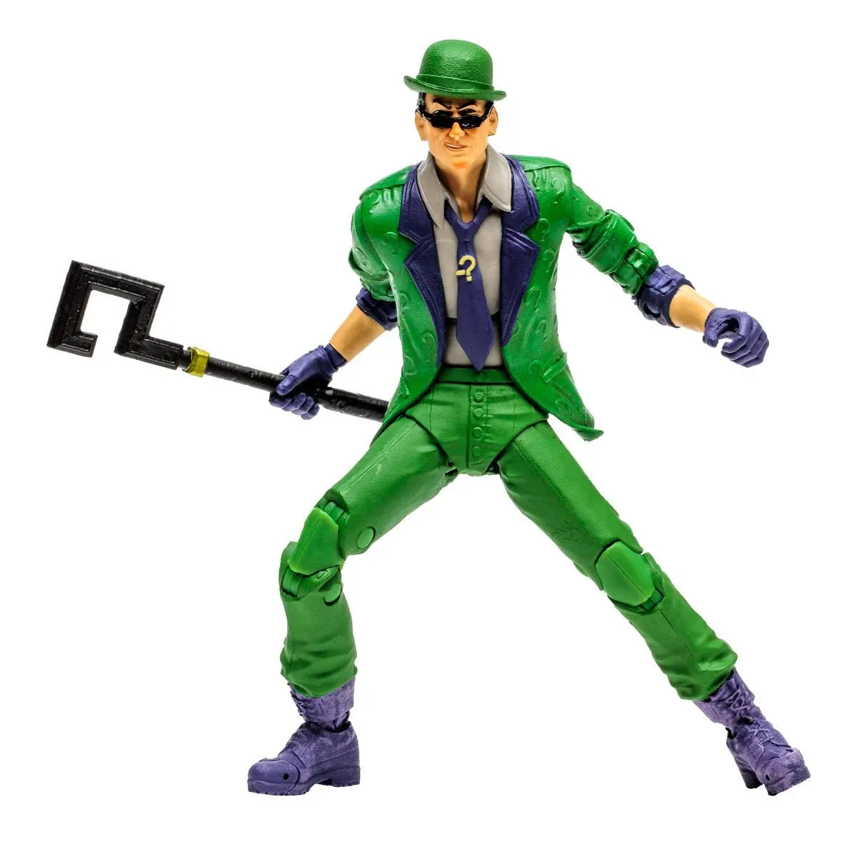 DC Multiverse Gaming - The Riddler (Batman: Arkham Knight) Action Figure (15392) LAST ONE!