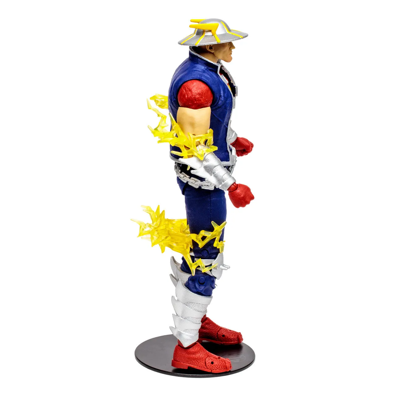 DC Multiverse Jay Garrick (Dark Nights Death Metal: Speed Metal) (Build a Figure - The Darkest Knight)  7" Inch Scale Action Figure - McFarlane Toys