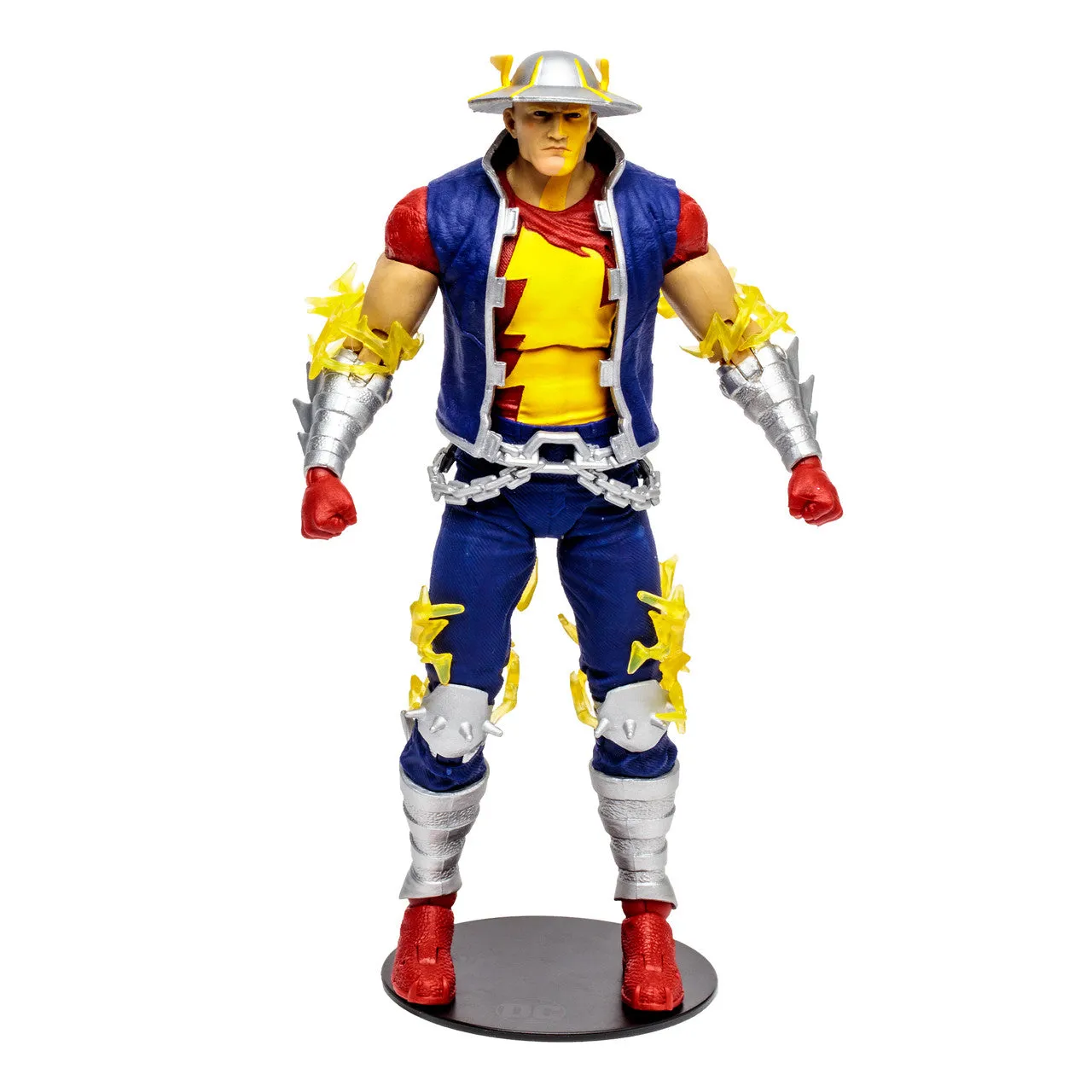 DC Multiverse Jay Garrick (Dark Nights Death Metal: Speed Metal) (Build a Figure - The Darkest Knight)  7" Inch Scale Action Figure - McFarlane Toys