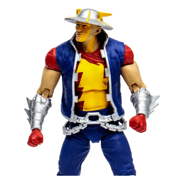 DC Multiverse Jay Garrick (Dark Nights Death Metal: Speed Metal) (Build a Figure - The Darkest Knight)  7" Inch Scale Action Figure - McFarlane Toys