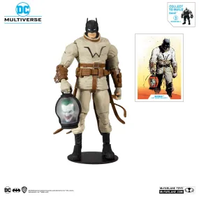 DC Multiverse Last Knight On Earth Batman 7" Inch Action Figure with Build-A Parts for 'Bane' Figure (BAF) - McFarlane Toys