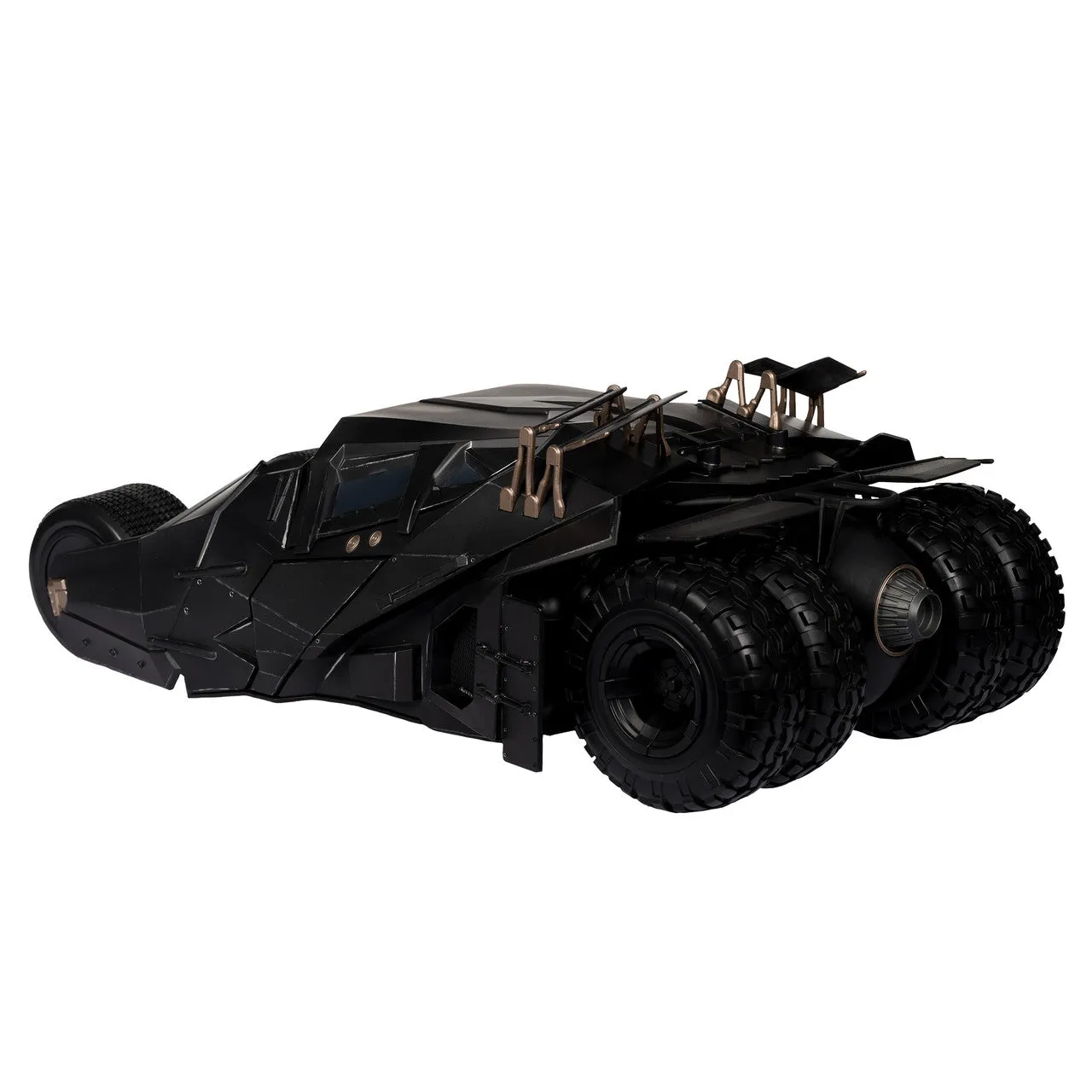 DC Multiverse - Lucius Fox & Tumbler (The Dark Knight Trilogy) Gold Label Playset (15193) LOW STOCK