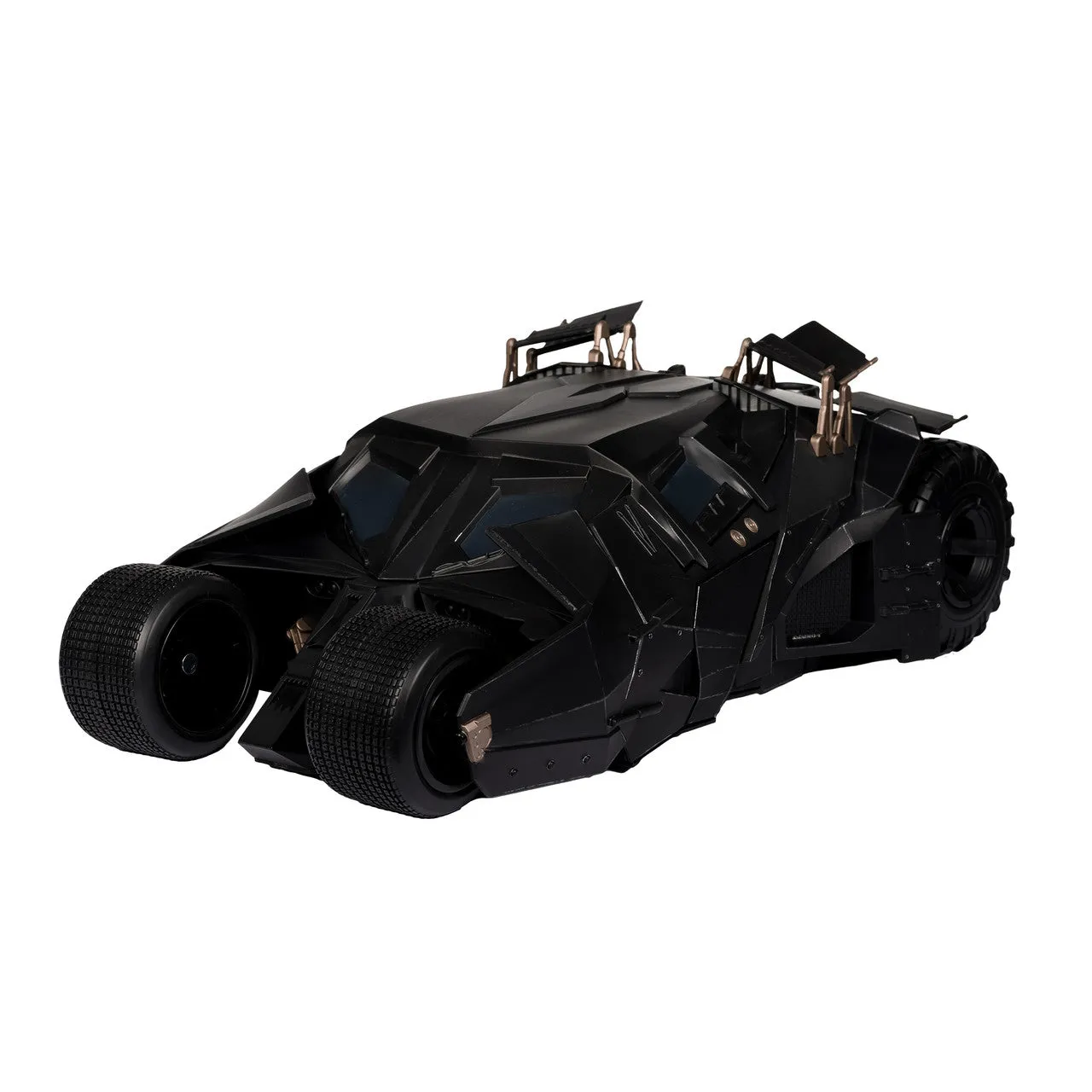 DC Multiverse - Lucius Fox & Tumbler (The Dark Knight Trilogy) Gold Label Playset (15193) LOW STOCK