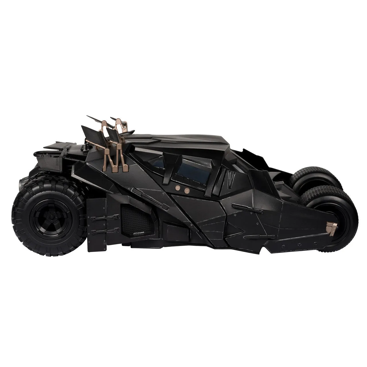 DC Multiverse - Lucius Fox & Tumbler (The Dark Knight Trilogy) Gold Label Playset (15193) LOW STOCK