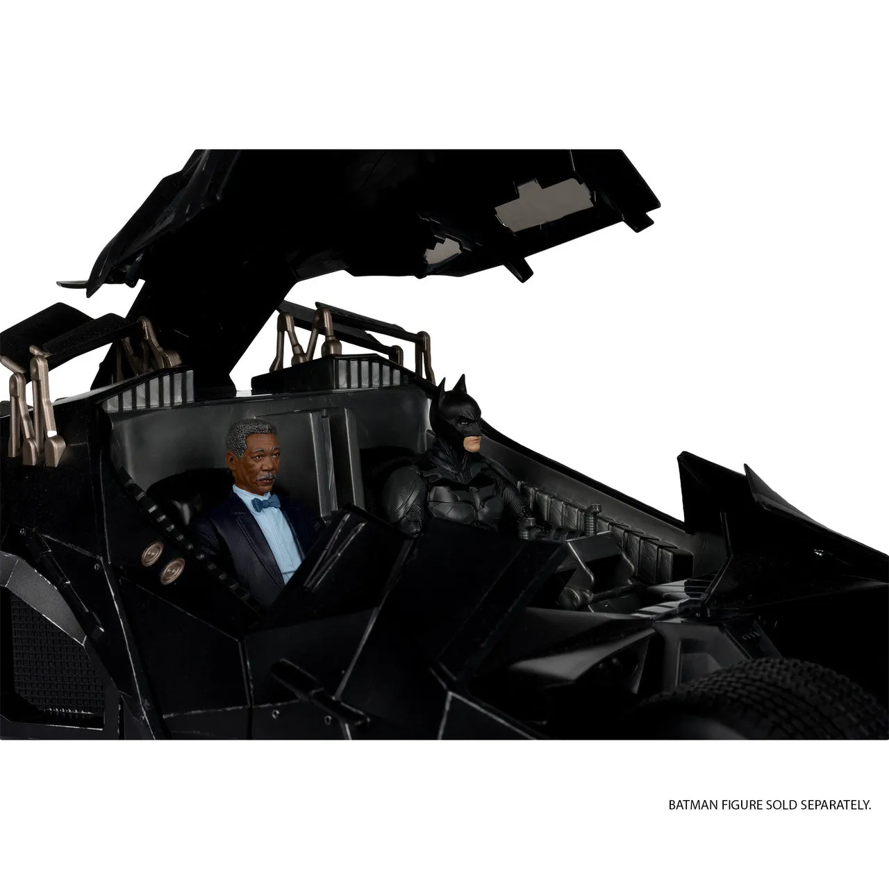 DC Multiverse - Lucius Fox & Tumbler (The Dark Knight Trilogy) Gold Label Playset (15193) LOW STOCK