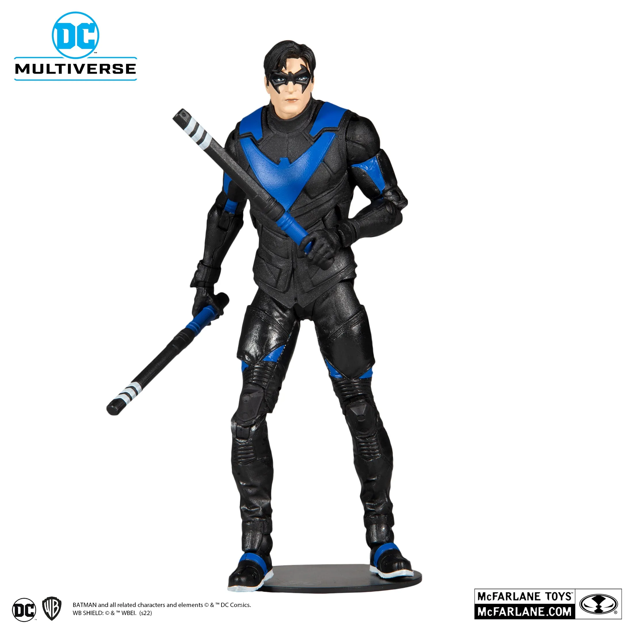 DC Multiverse Nightwing (Gotham Knights) 7" Inch Scale Action Figure - McFarlane Toys