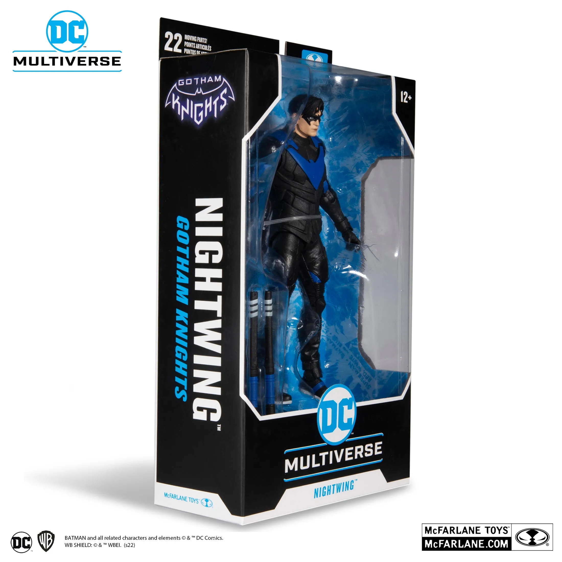 DC Multiverse Nightwing (Gotham Knights) 7" Inch Scale Action Figure - McFarlane Toys