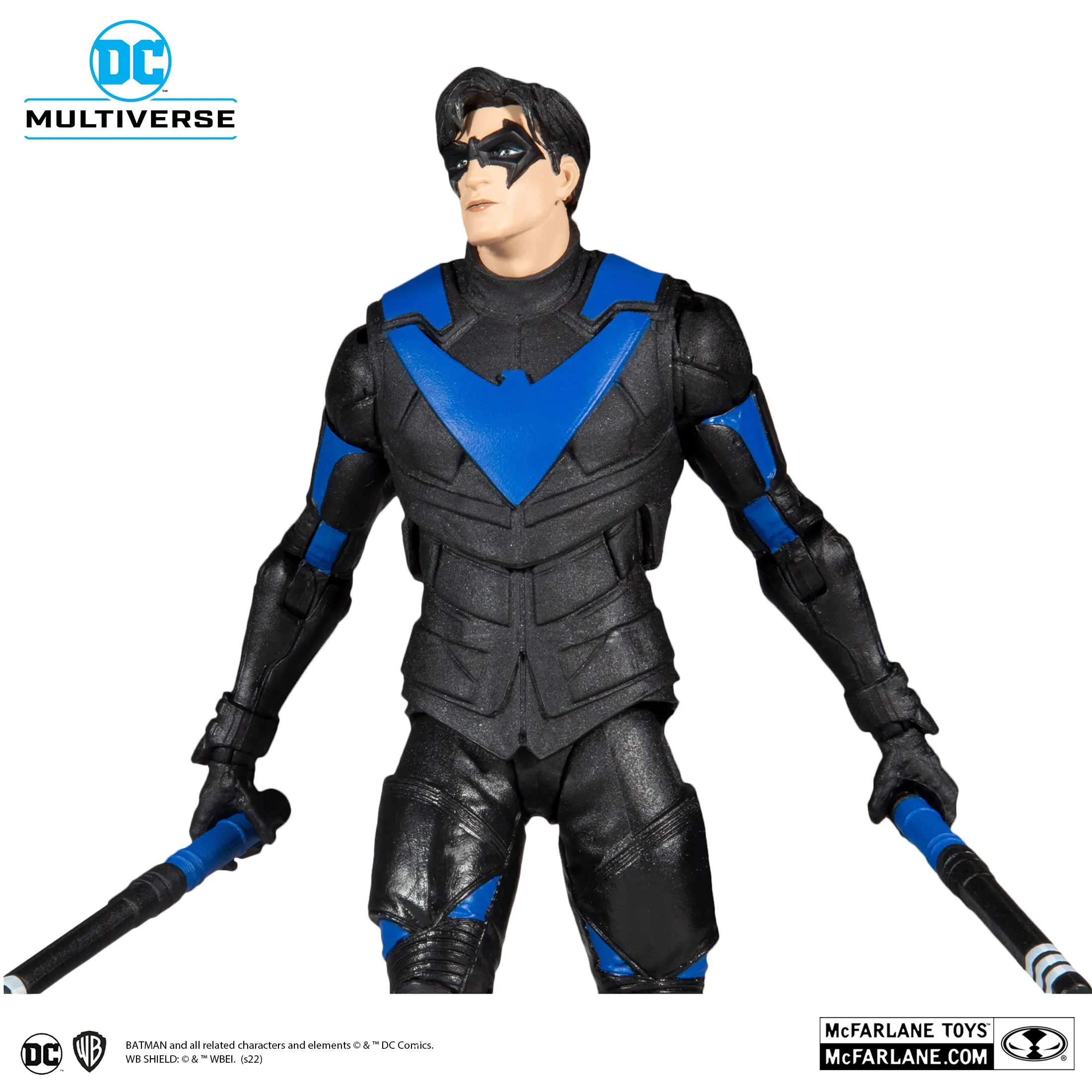 DC Multiverse Nightwing (Gotham Knights) 7" Inch Scale Action Figure - McFarlane Toys