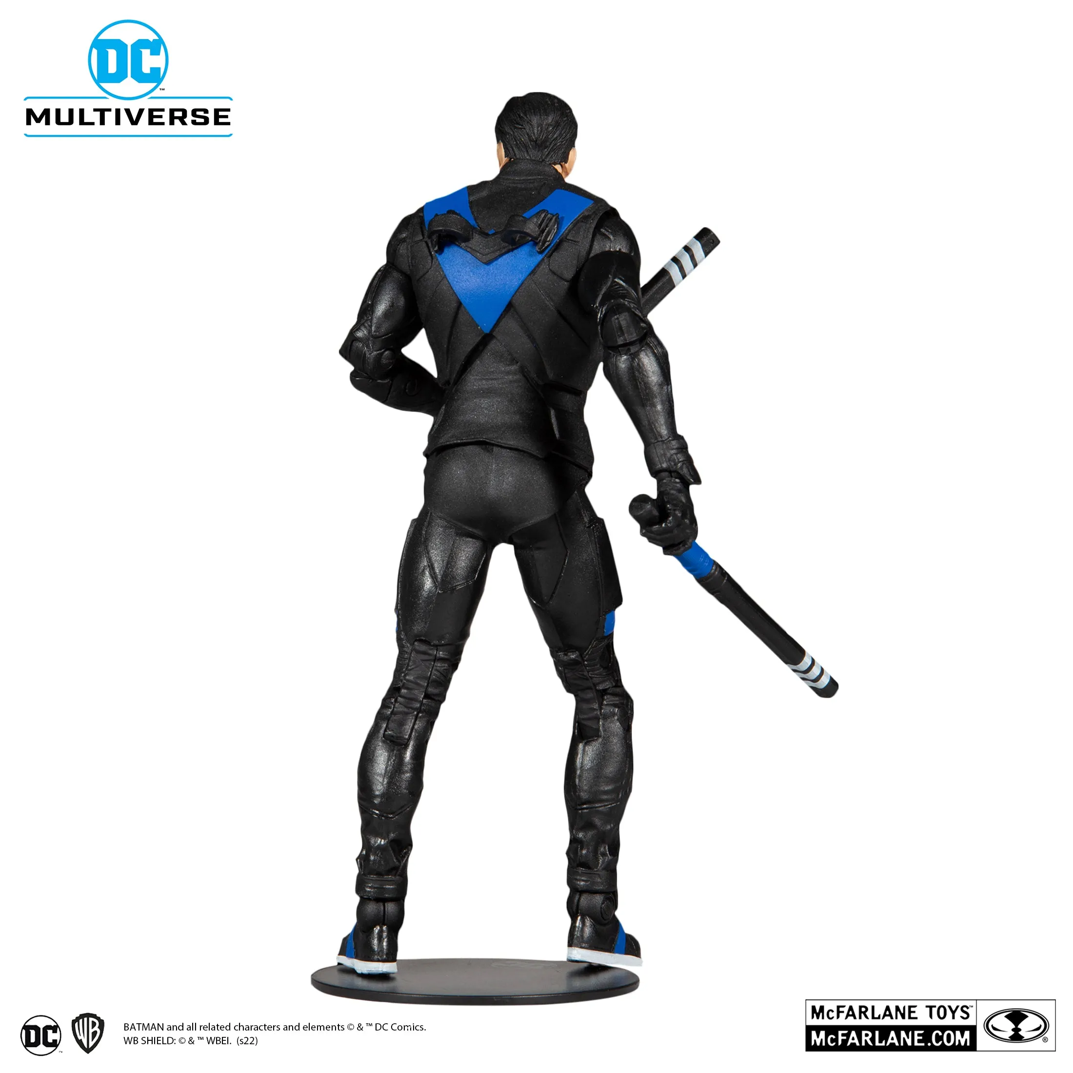 DC Multiverse Nightwing (Gotham Knights) 7" Inch Scale Action Figure - McFarlane Toys