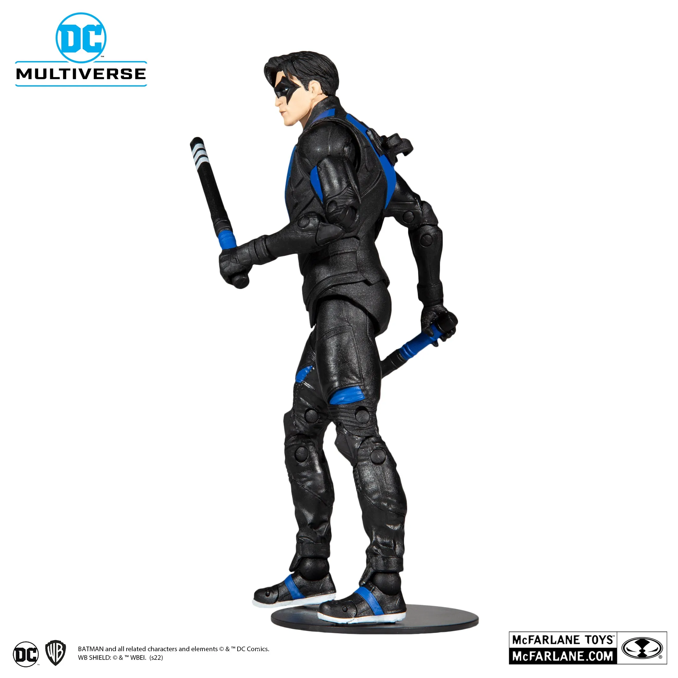 DC Multiverse Nightwing (Gotham Knights) 7" Inch Scale Action Figure - McFarlane Toys