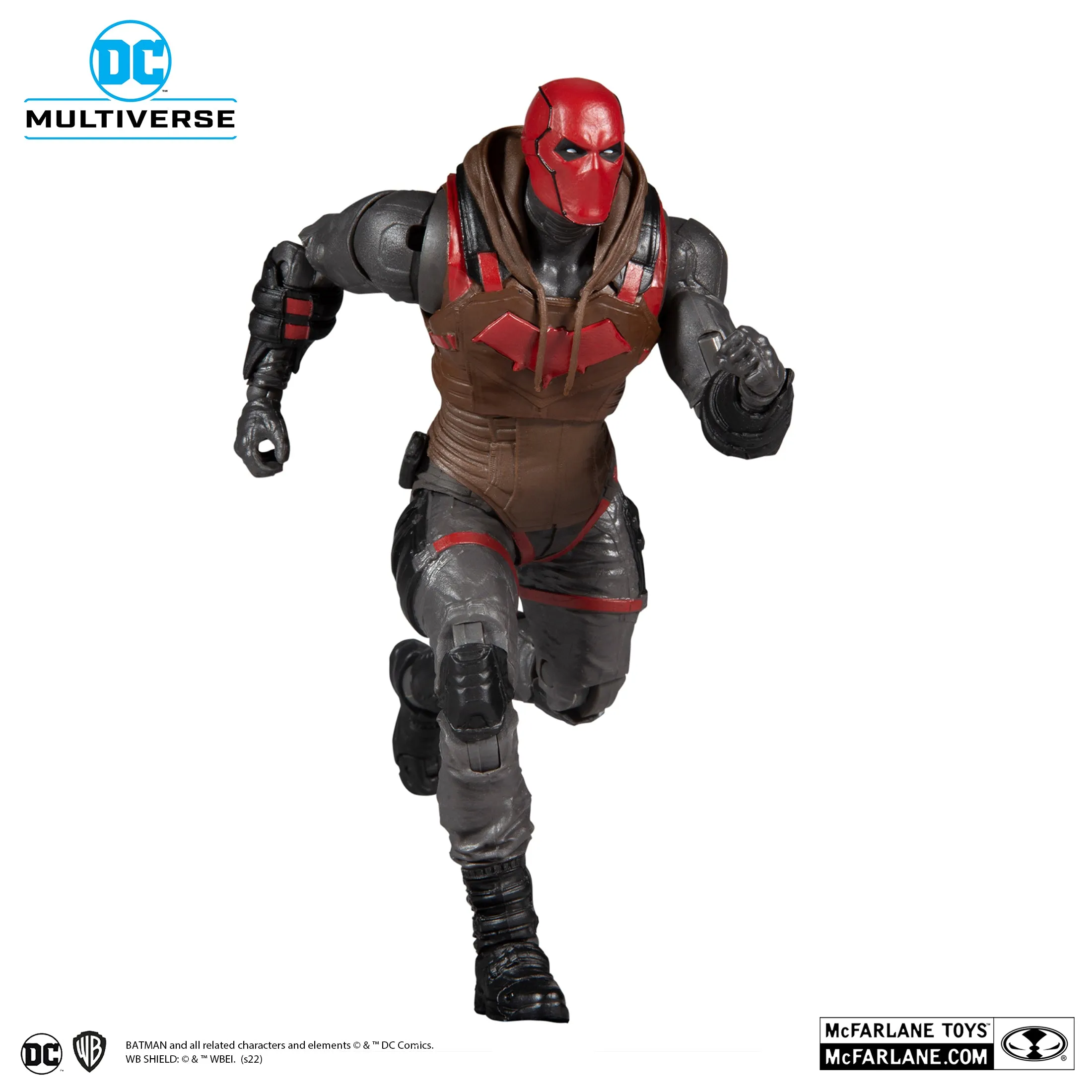 DC Multiverse Red Hood (Gotham Knights) 7" Inch Scale Action Figure - McFarlane Toys