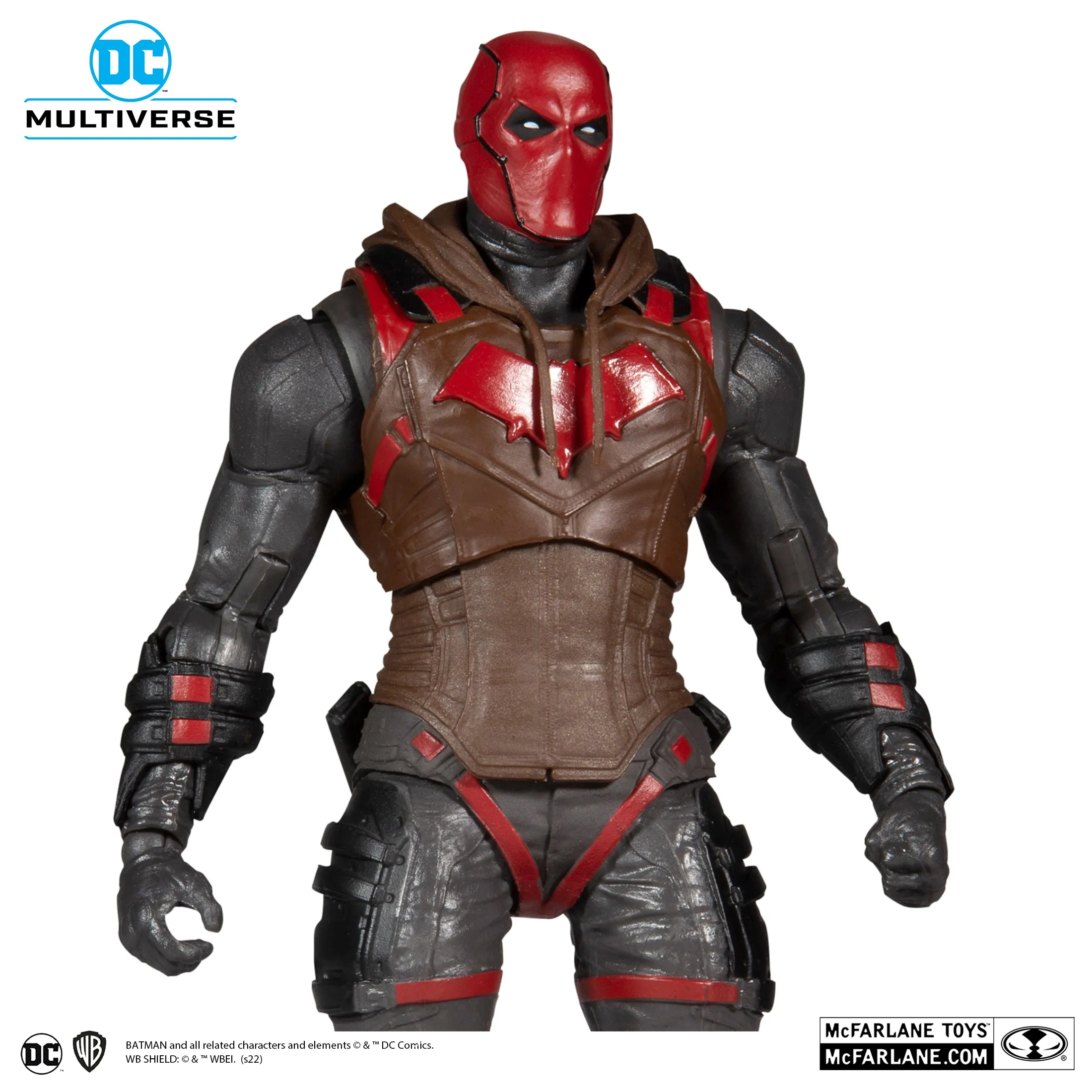 DC Multiverse Red Hood (Gotham Knights) 7" Inch Scale Action Figure - McFarlane Toys