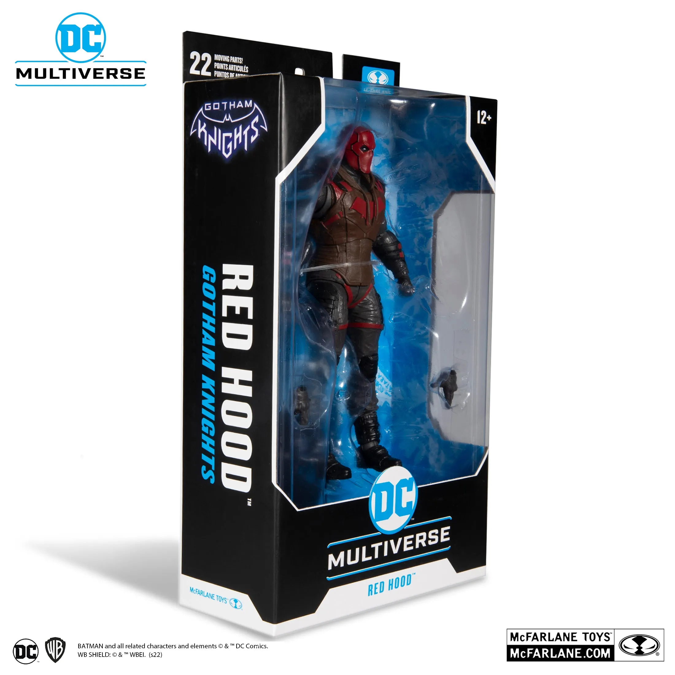 DC Multiverse Red Hood (Gotham Knights) 7" Inch Scale Action Figure - McFarlane Toys