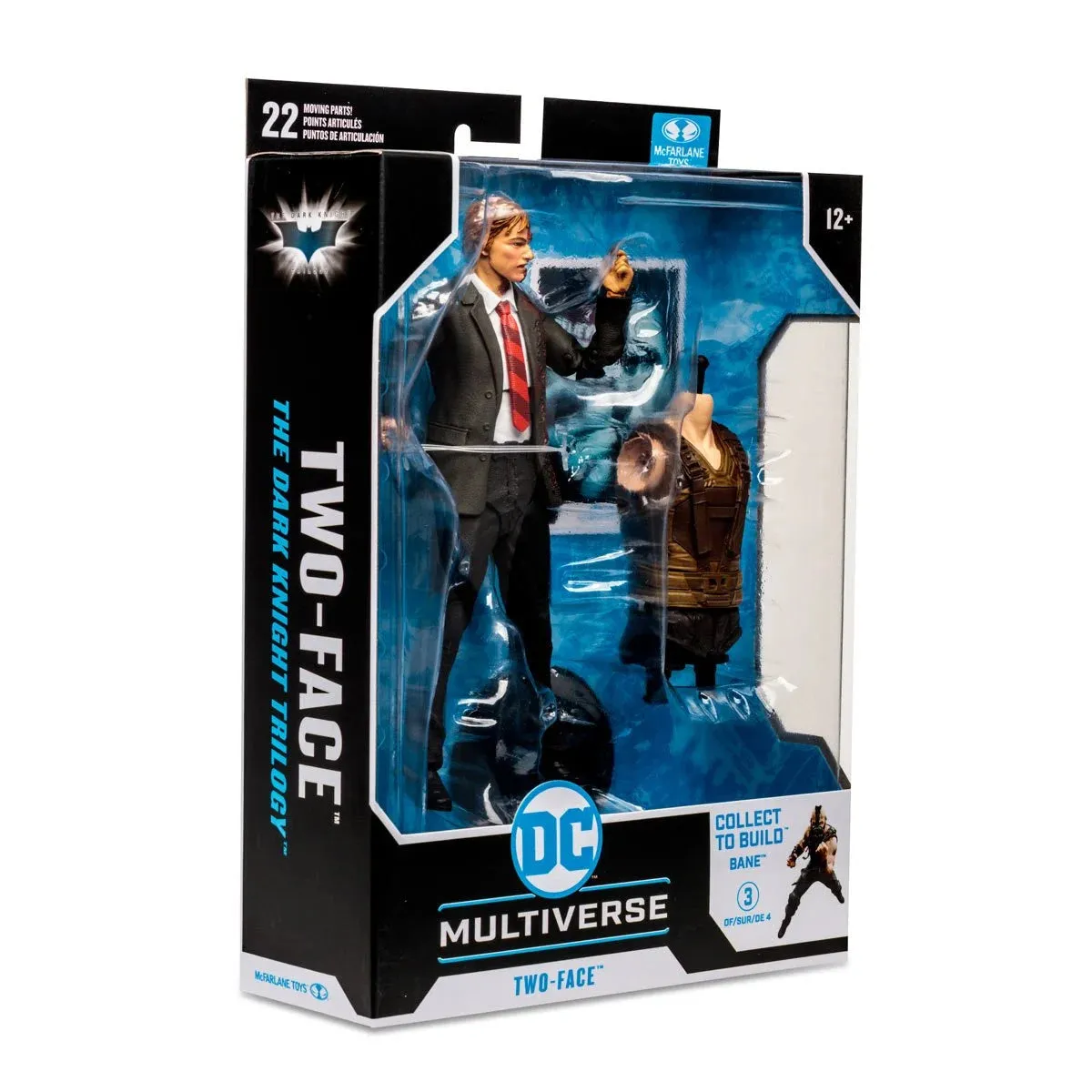 DC Multiverse - The Dark Knight Trilogy - Two-Face Action Figure (15563)