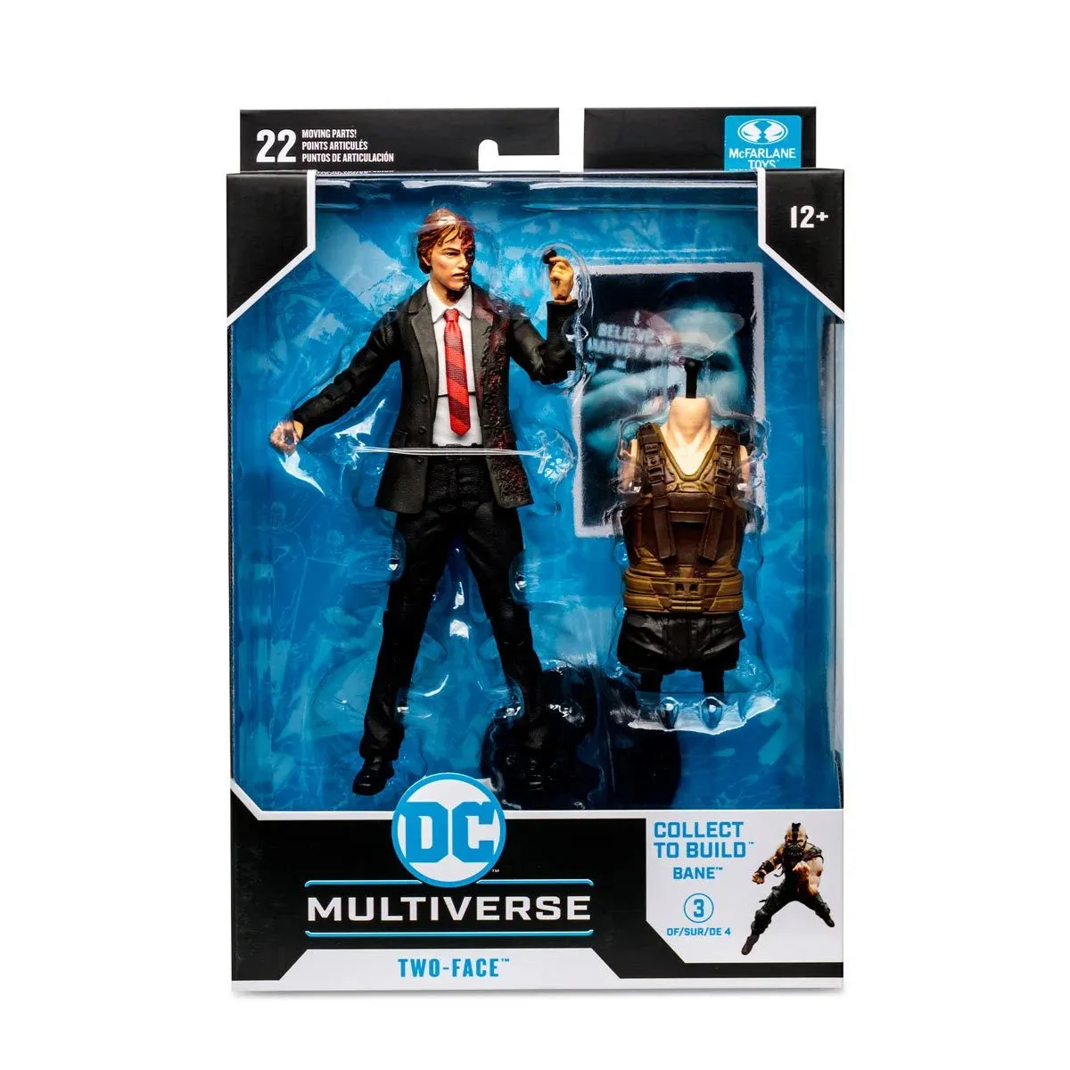 DC Multiverse - The Dark Knight Trilogy - Two-Face Action Figure (15563)