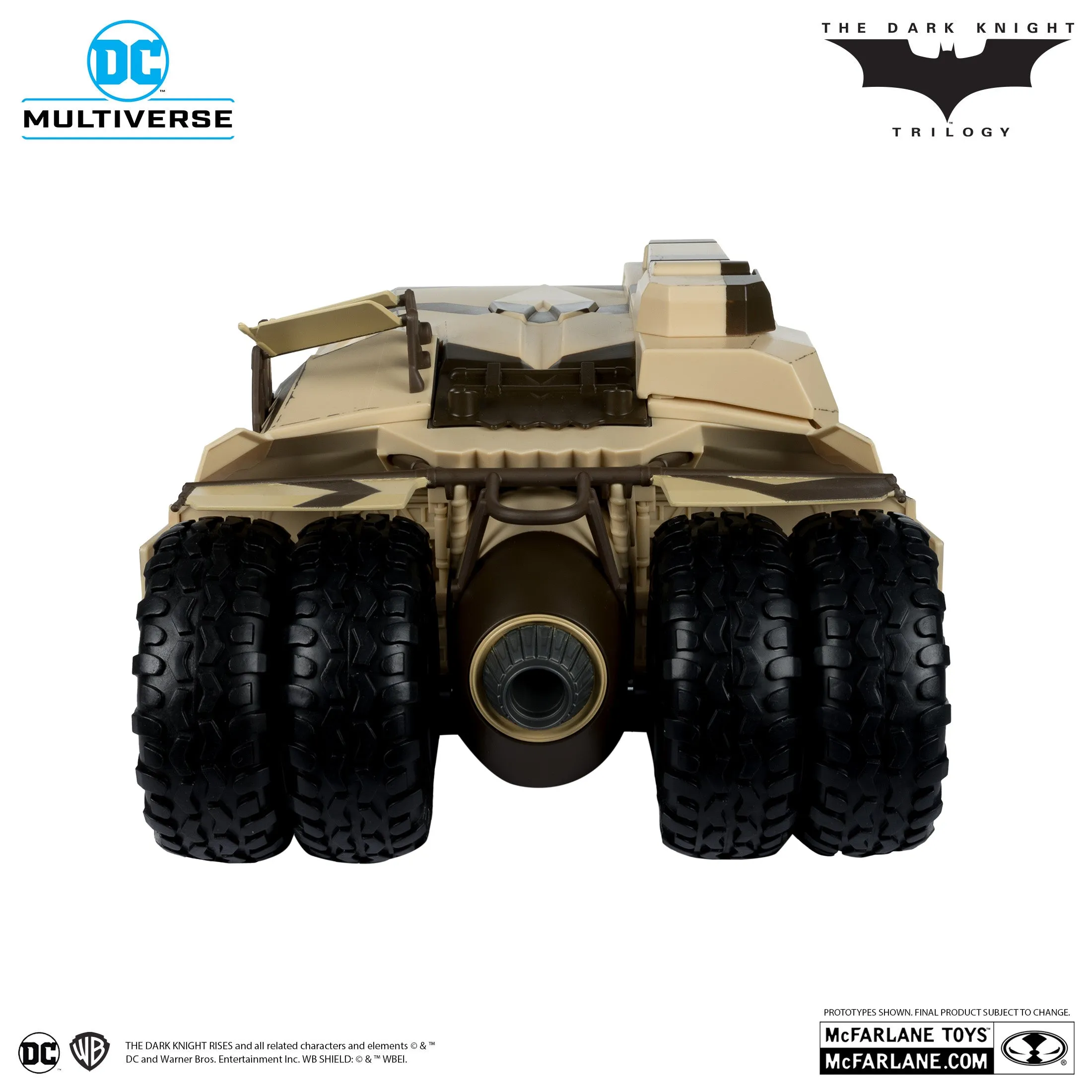 DC Multiverse - Tumbler Camouflage (The Dark Knight Rises) Gold Label (15193) LOW STOCK