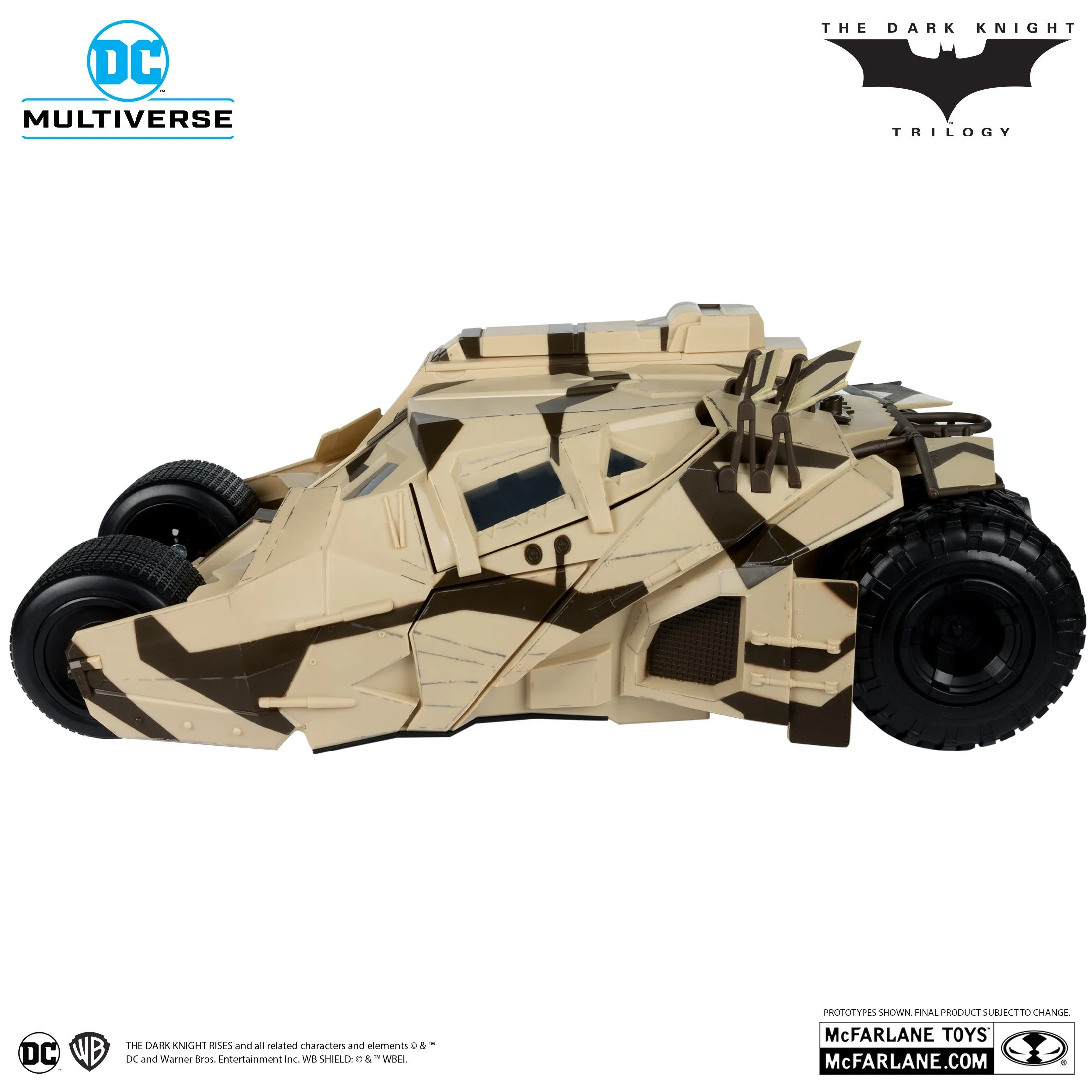 DC Multiverse - Tumbler Camouflage (The Dark Knight Rises) Gold Label (15193) LOW STOCK