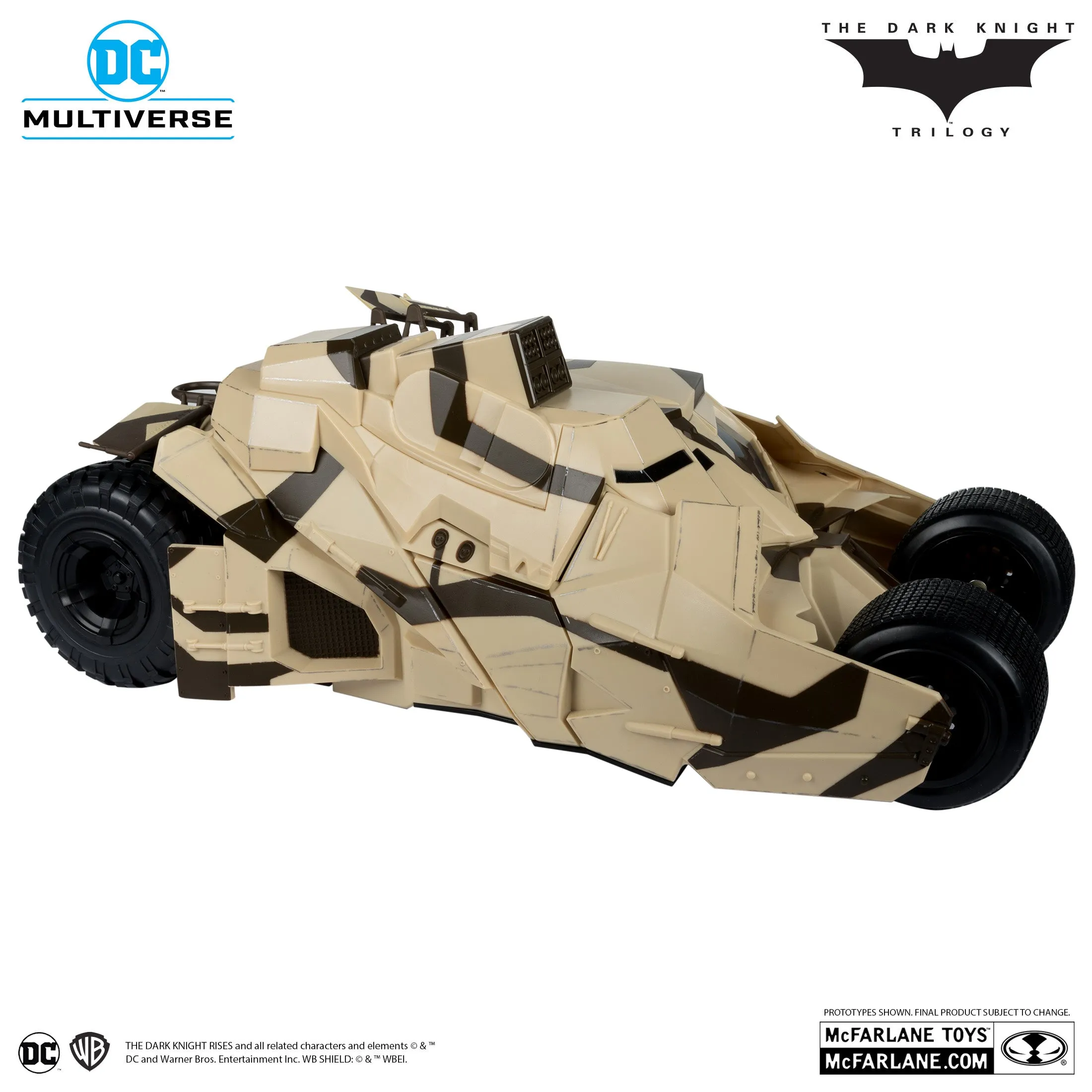 DC Multiverse - Tumbler Camouflage (The Dark Knight Rises) Gold Label (15193) LOW STOCK