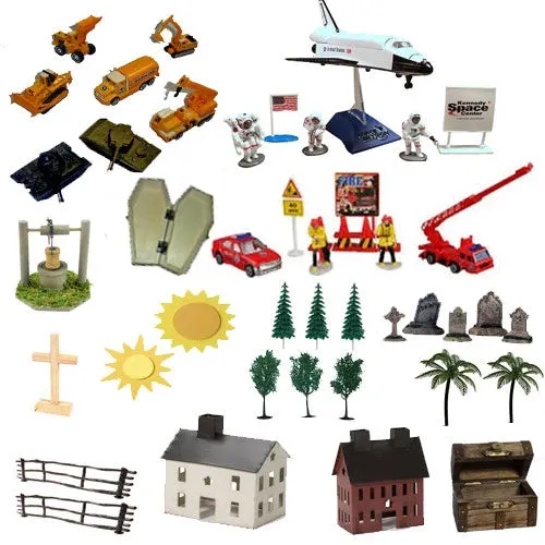 Deluxe Sand Play Miniatures Kit 2020