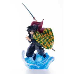 Demon Slayer Giyu Tomioka Water Breathing 1:8 Scale Statue by Belfine