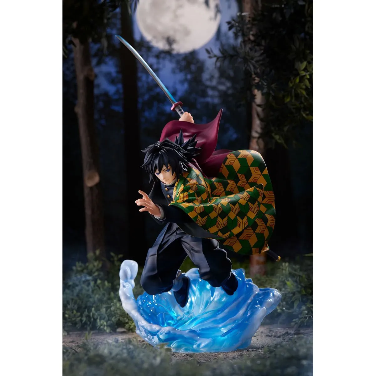 Demon Slayer Giyu Tomioka Water Breathing 1:8 Scale Statue by Belfine