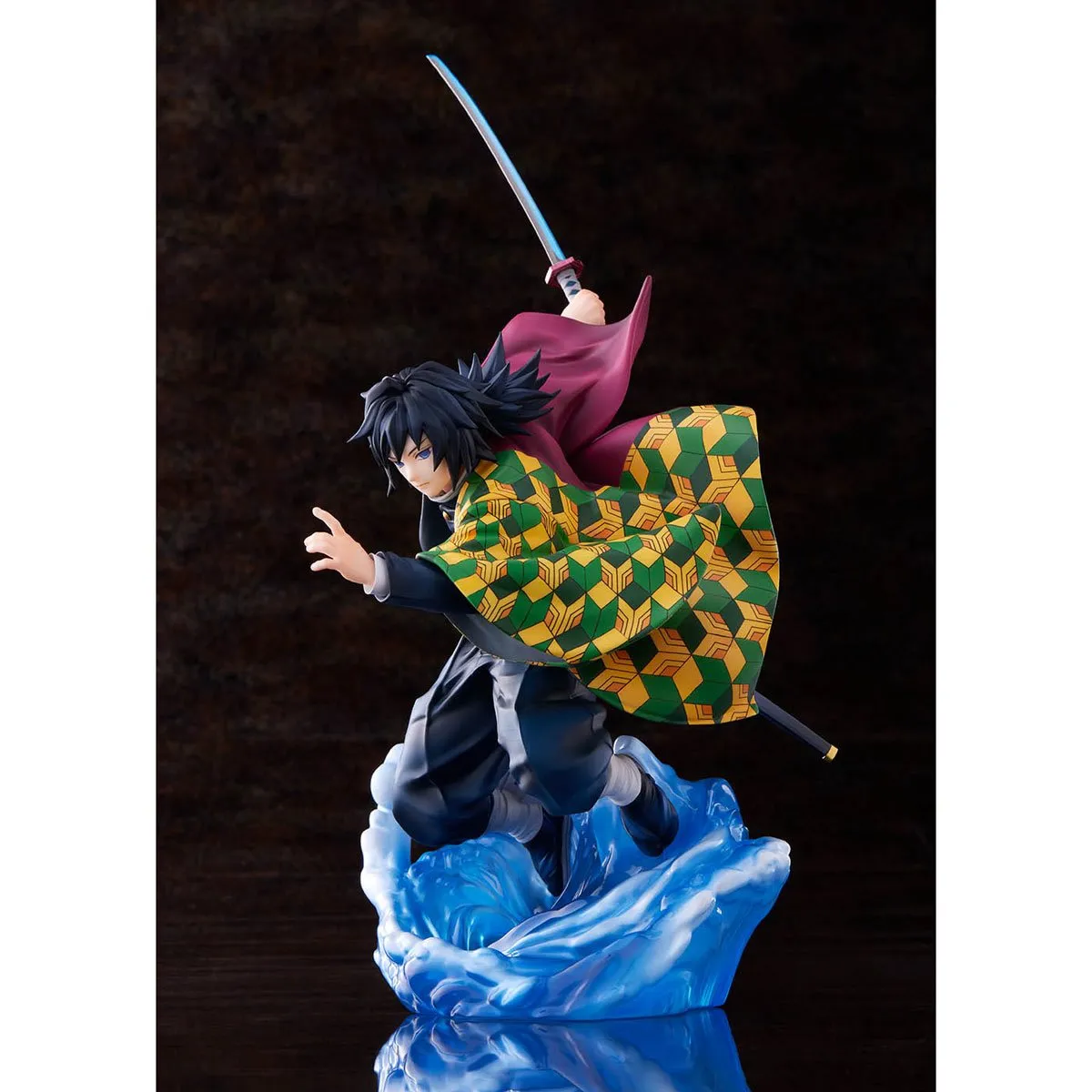 Demon Slayer Giyu Tomioka Water Breathing 1:8 Scale Statue by Belfine