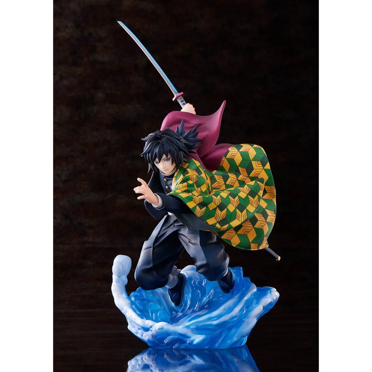 Demon Slayer Giyu Tomioka Water Breathing 1:8 Scale Statue by Belfine