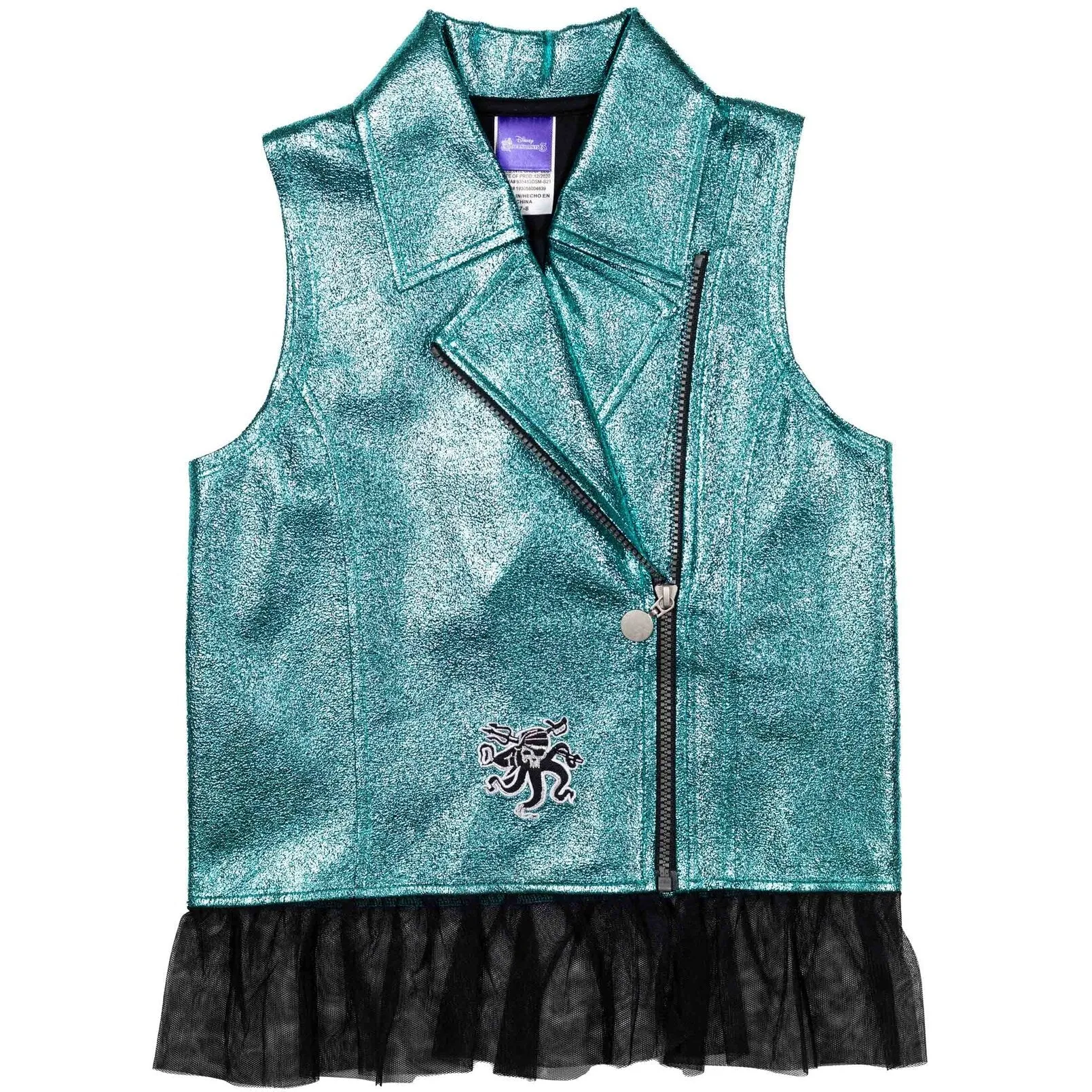 Disney Descendants T-Shirt and Zip Up Dress