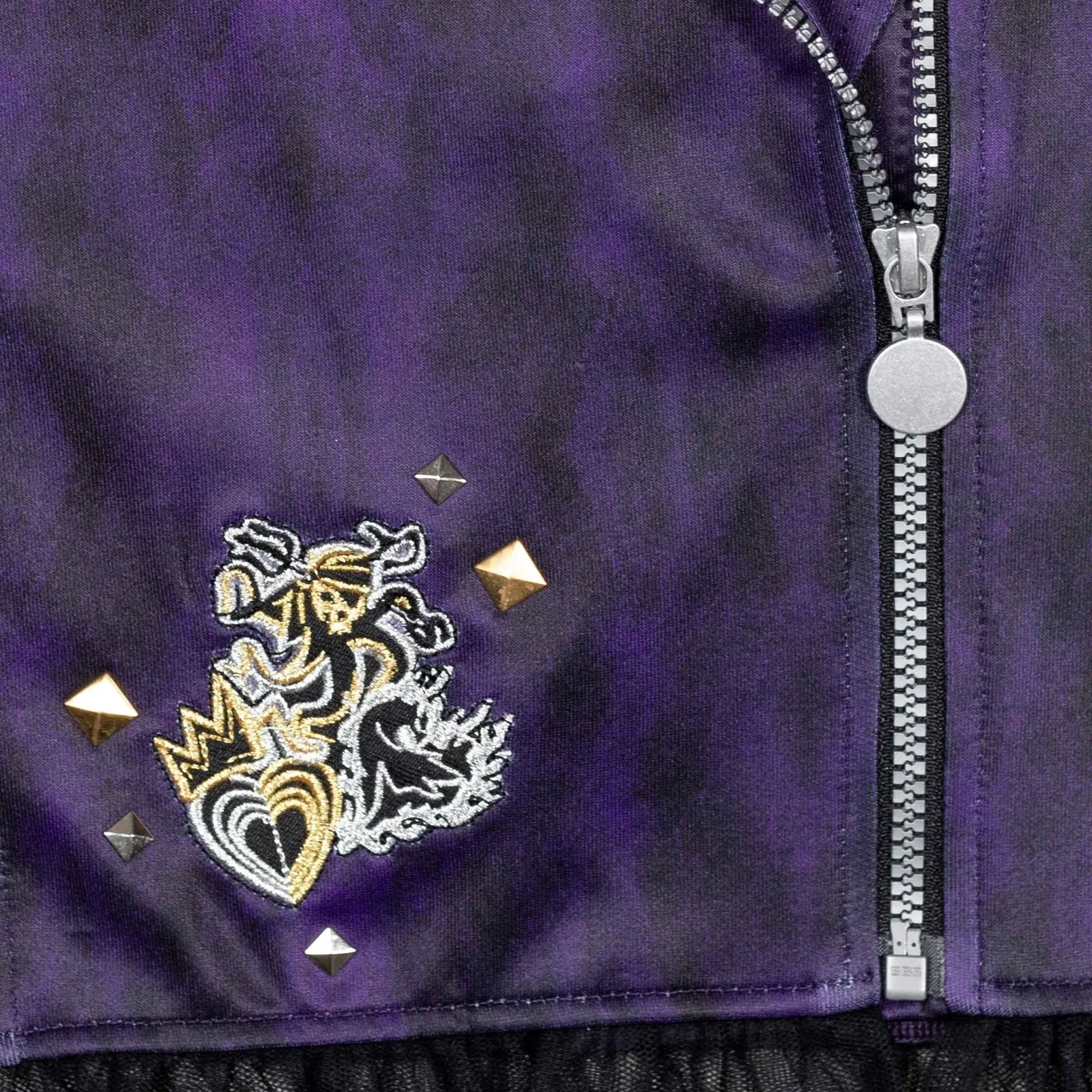 Disney Descendants T-Shirt and Zip Up Dress