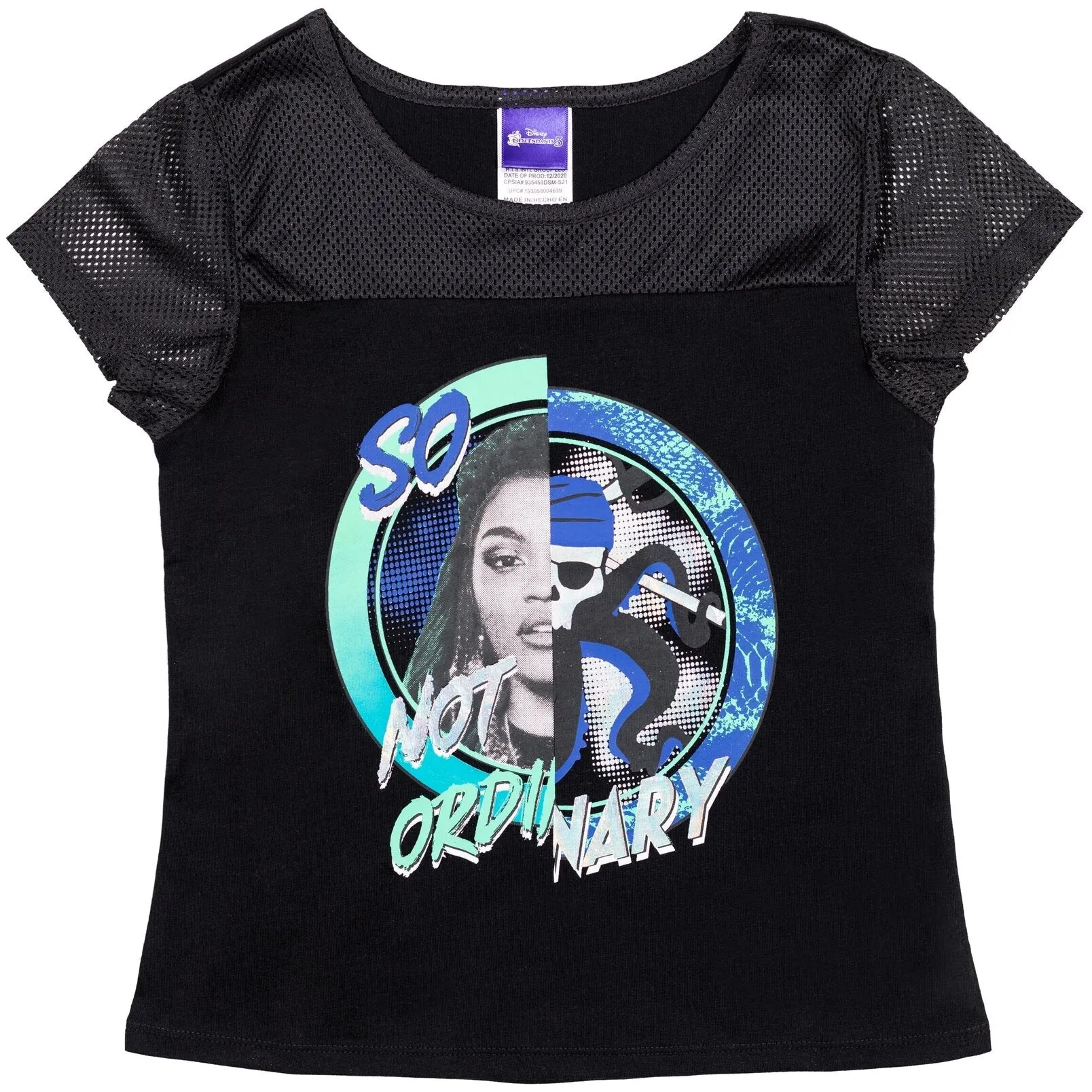 Disney Descendants T-Shirt and Zip Up Dress