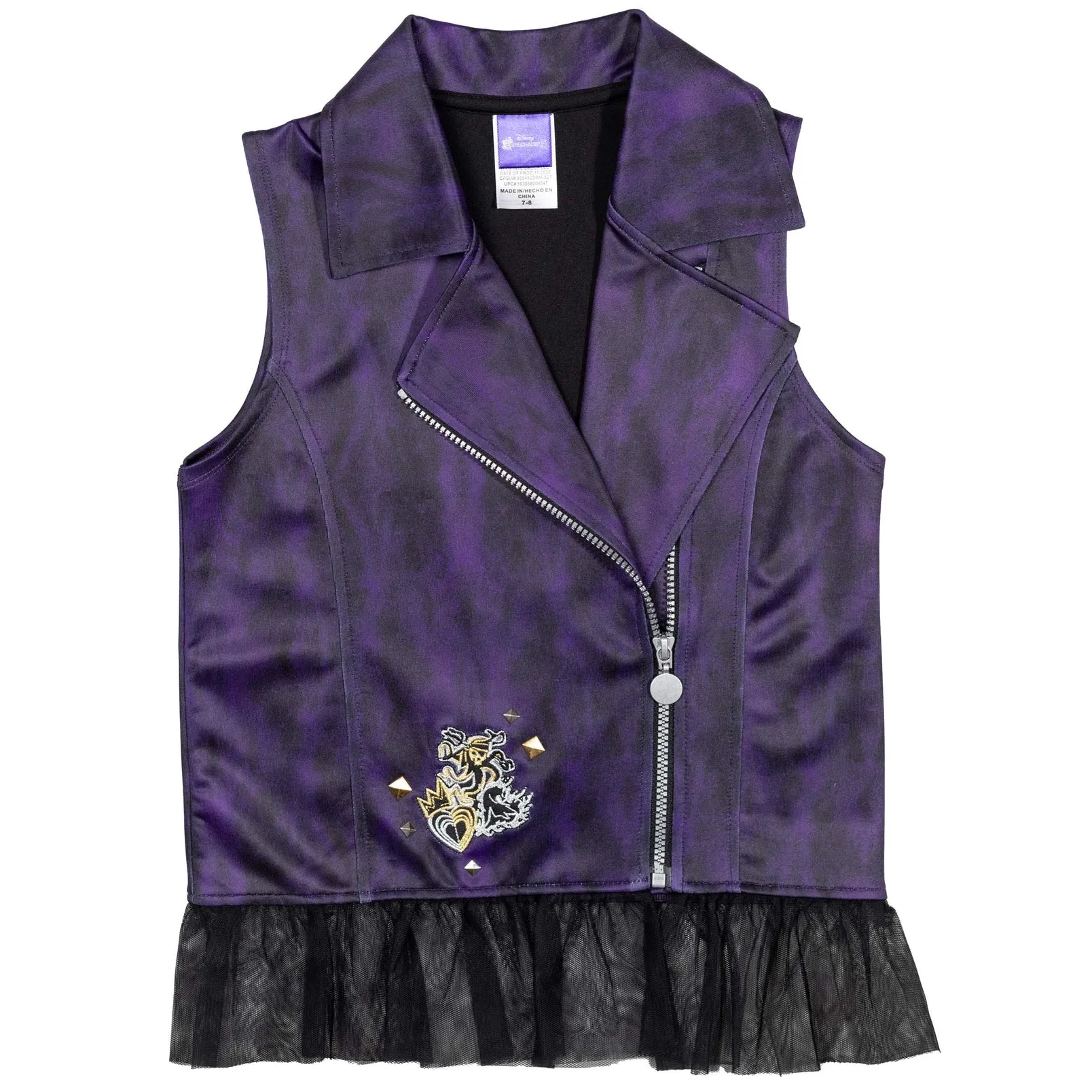 Disney Descendants T-Shirt and Zip Up Dress