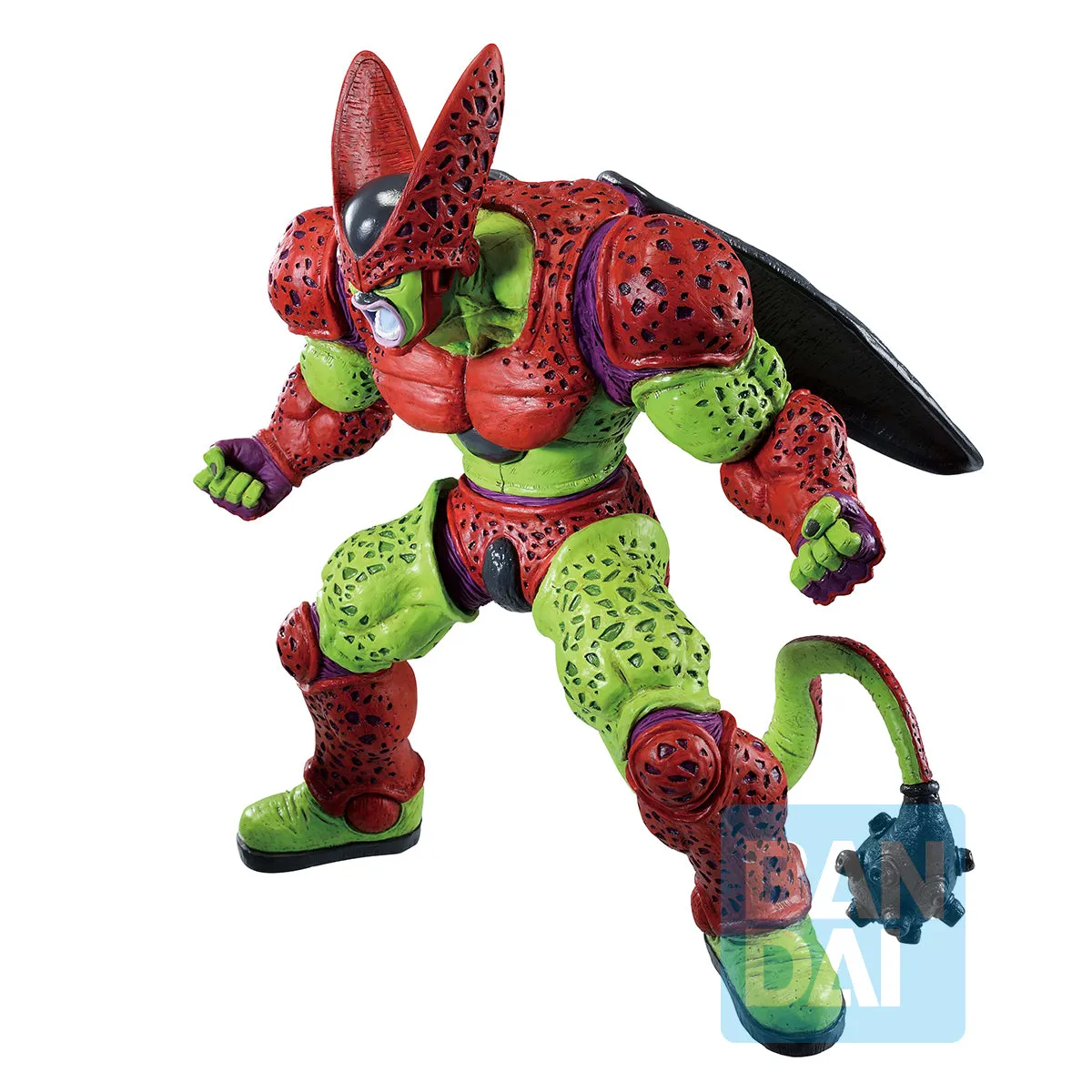 Dragon Ball Super Hero Cell Max Vs Beast Ichibansho Statue by Bandai