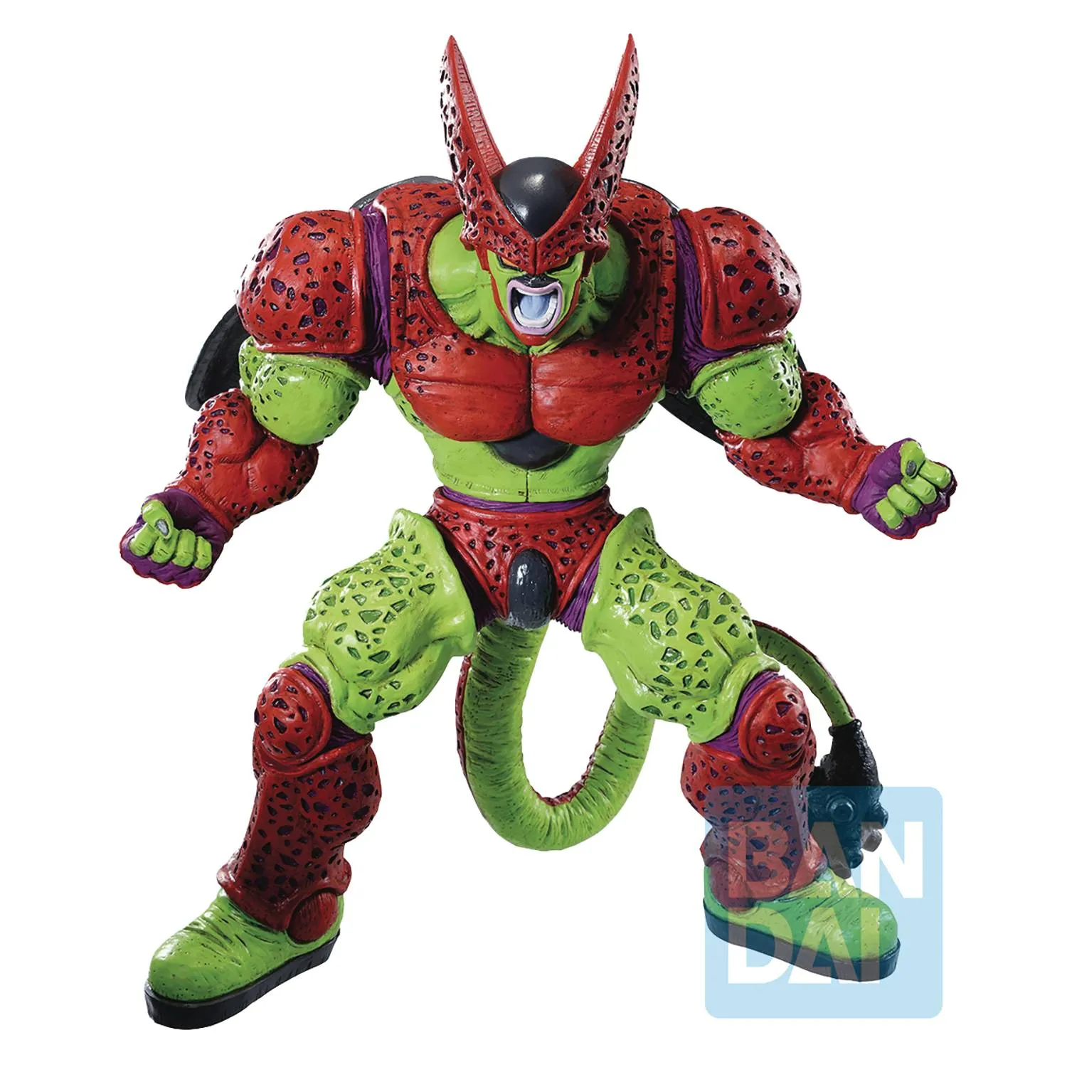 Dragon Ball Super Hero Cell Max Vs Beast Ichibansho Statue by Bandai