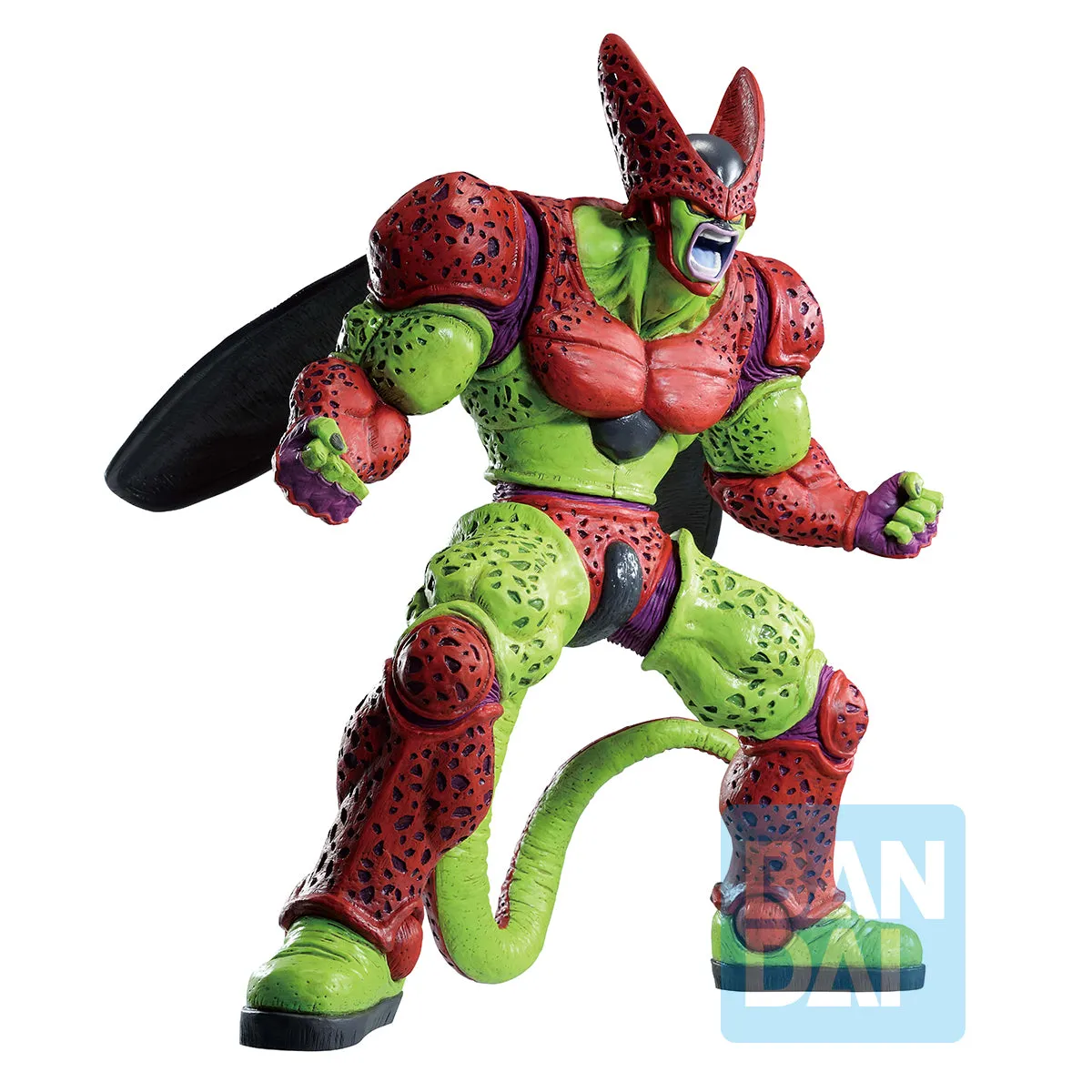 Dragon Ball Super Hero Cell Max Vs Beast Ichibansho Statue by Bandai