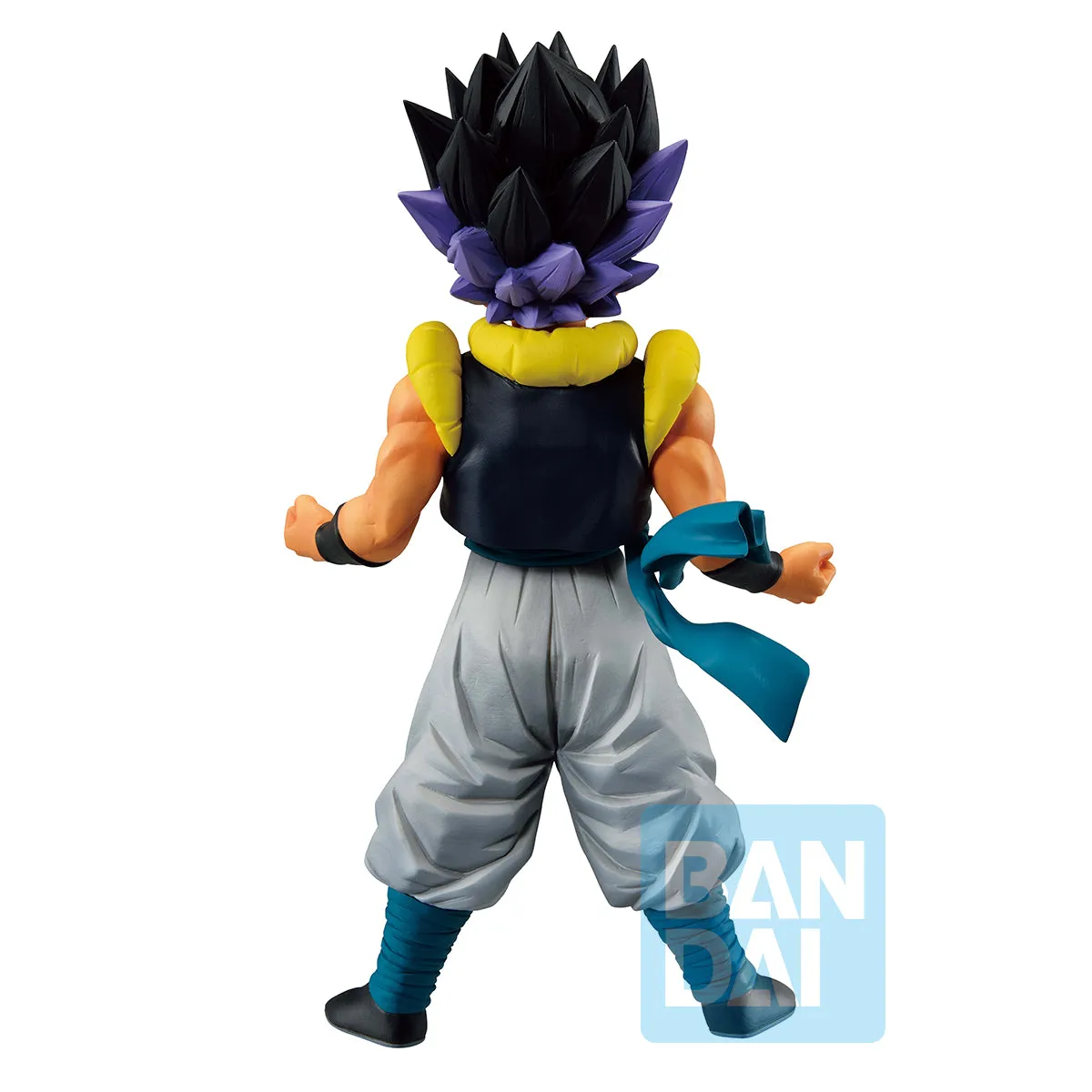 Dragon Ball Z Gotenks Vs Omnibus Beast Ichibansho Statue by Bandai