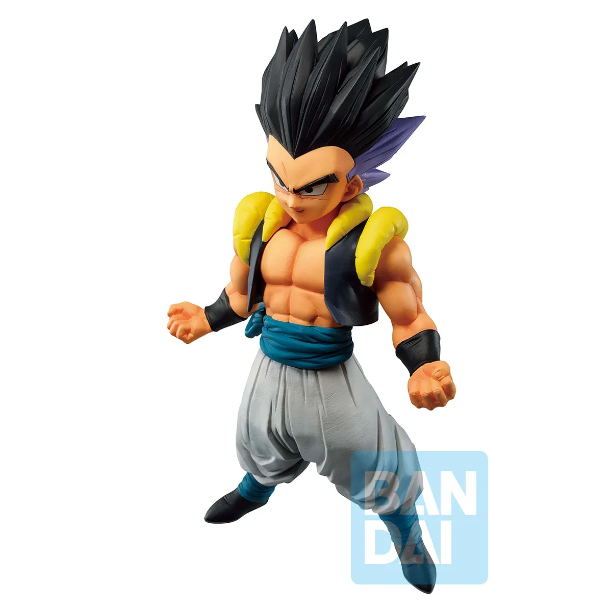 Dragon Ball Z Gotenks Vs Omnibus Beast Ichibansho Statue by Bandai