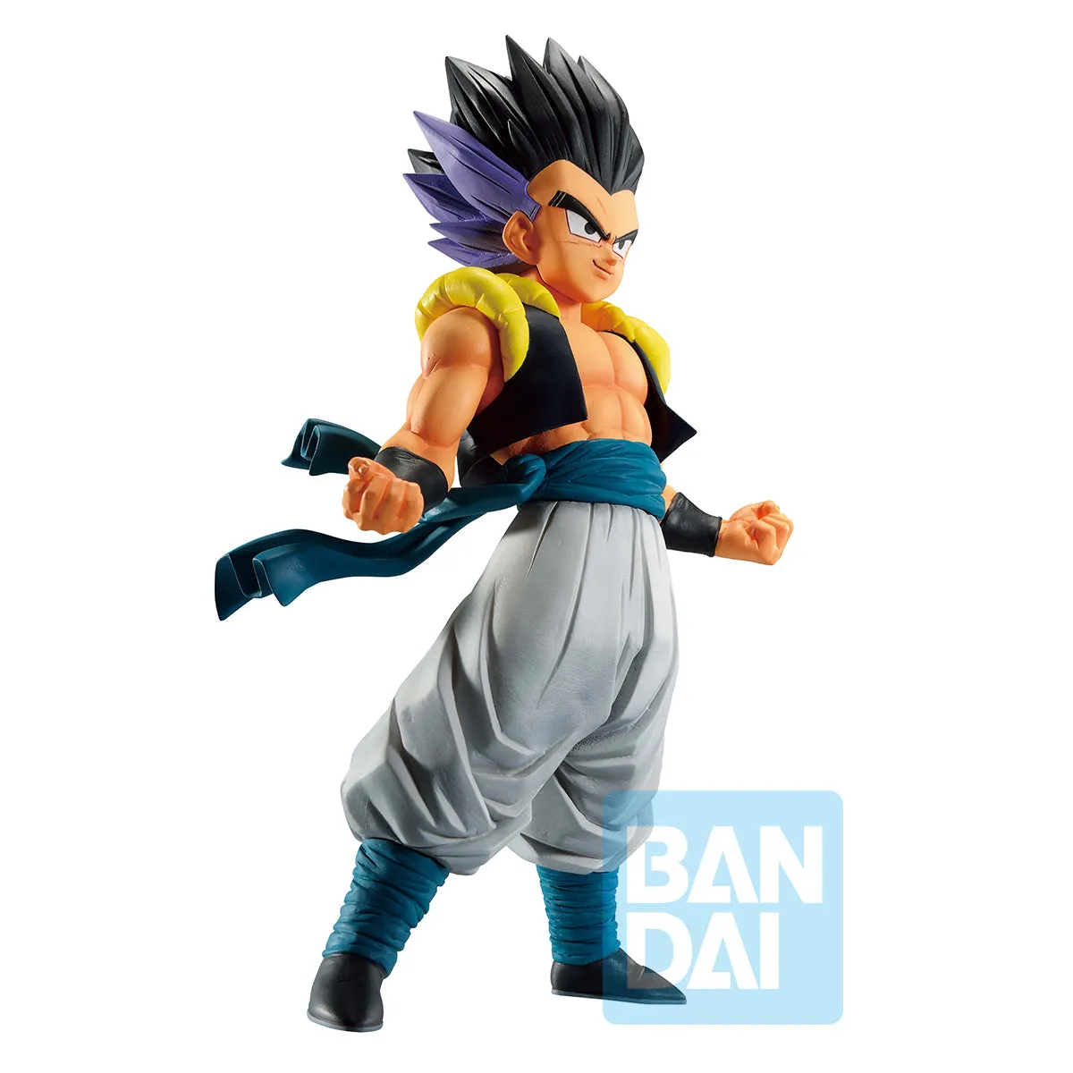 Dragon Ball Z Gotenks Vs Omnibus Beast Ichibansho Statue by Bandai