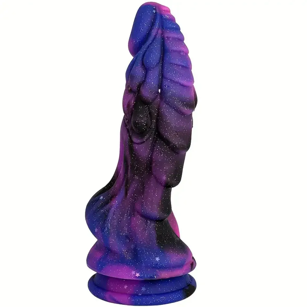 Dragon Dildo with Suction Cup Silicone Monster Dildo