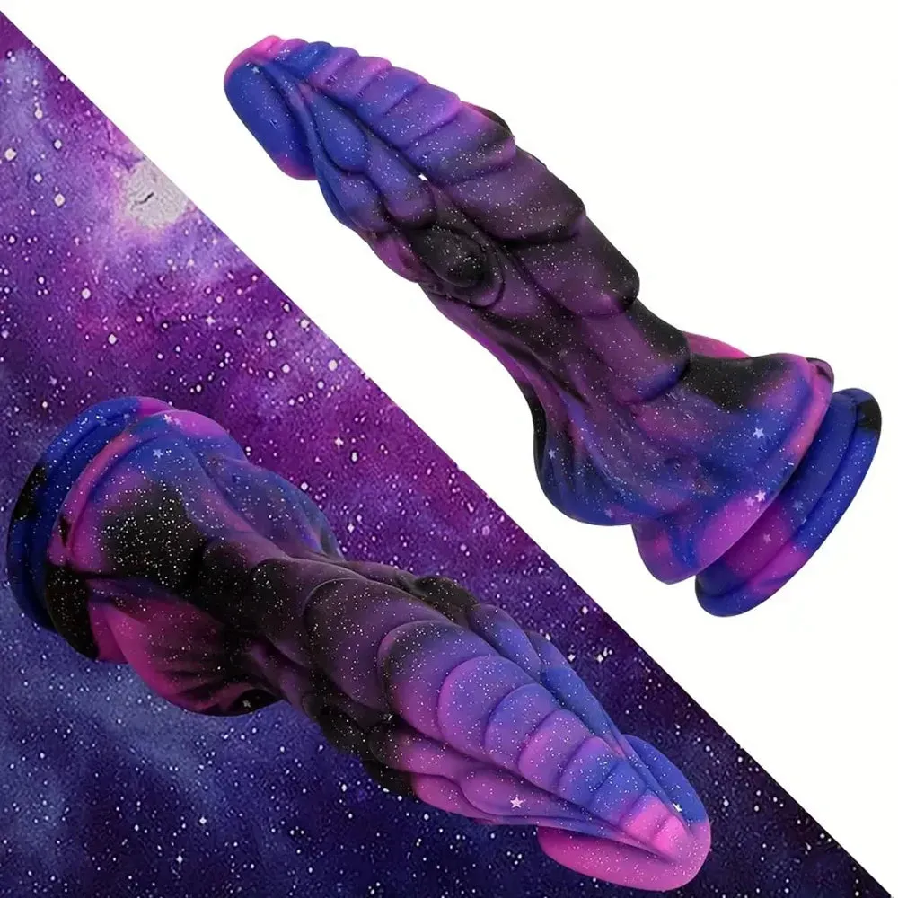 Dragon Dildo with Suction Cup Silicone Monster Dildo