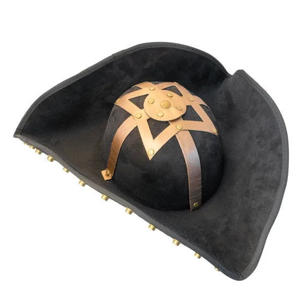 Elope - Disney Pirates of the Caribbean "Black Beard" Deadman's Captain Hat