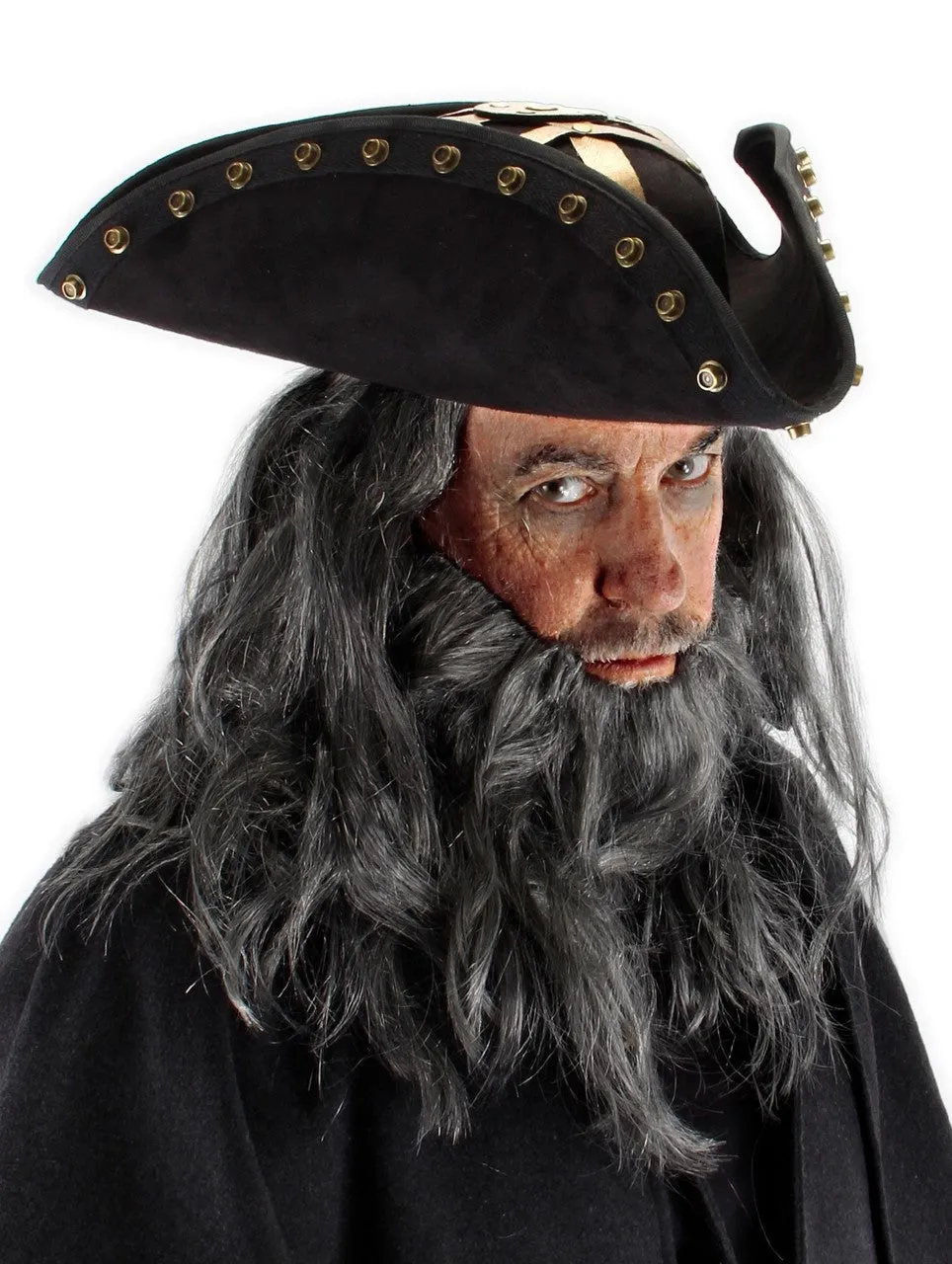 Elope - Disney Pirates of the Caribbean "Black Beard" Deadman's Captain Hat