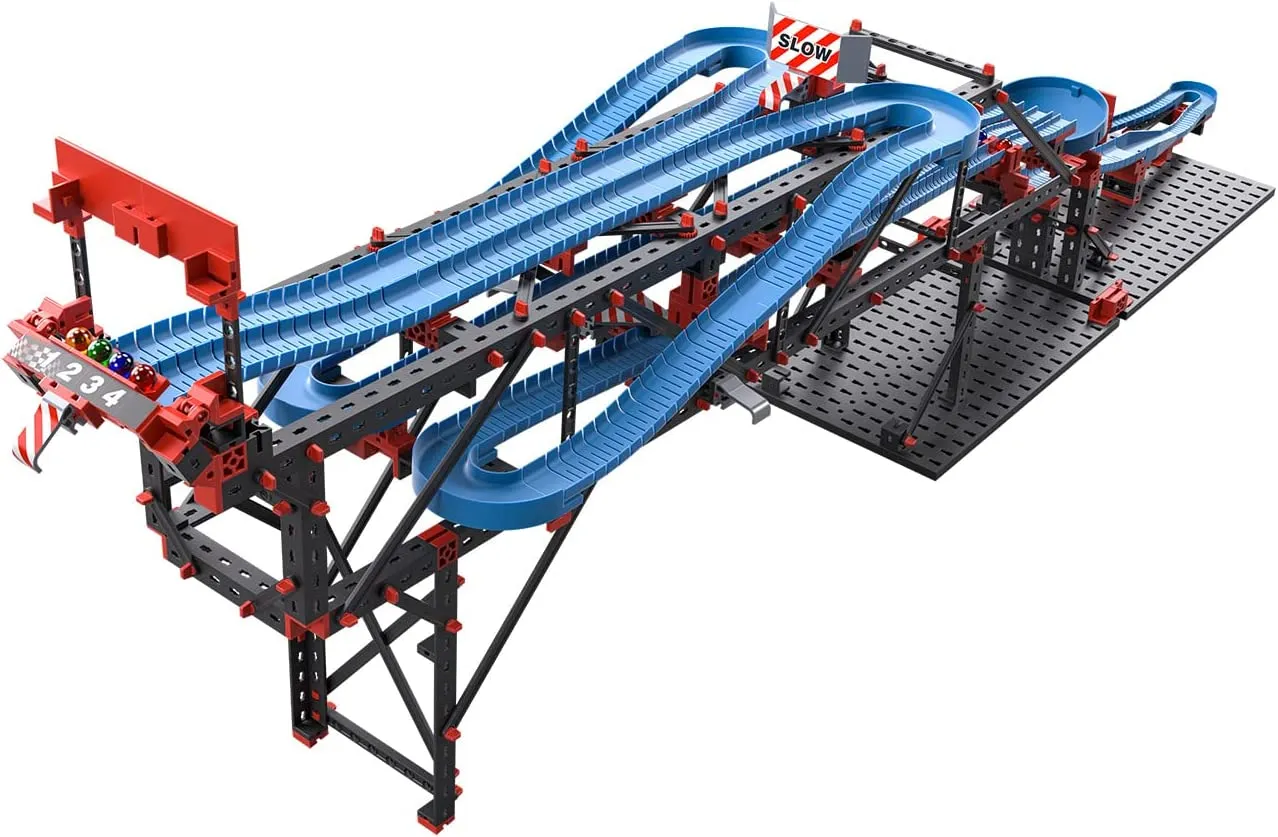 Fischertechnik - Marble Competition